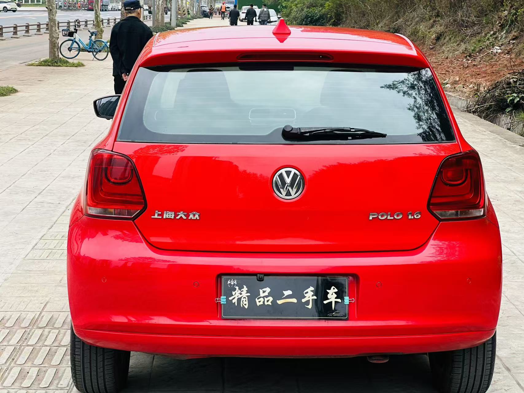 Volkswagen Polo 2014 #4 Volkswagen Polo 2014 car image #4