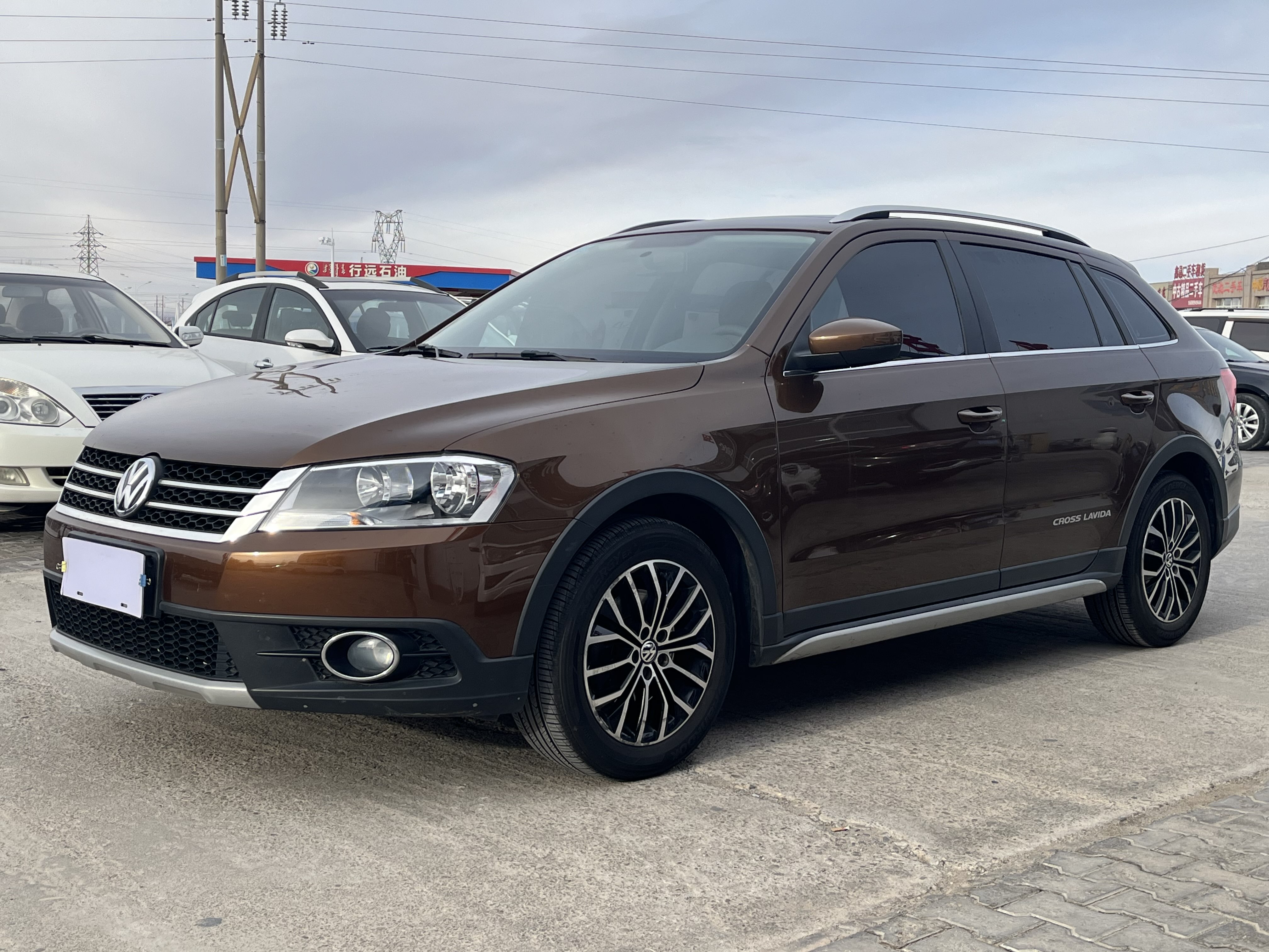 Volkswagen Cross Lavida 2014 #4 Volkswagen Cross Lavida 2014 immagine di auto #4