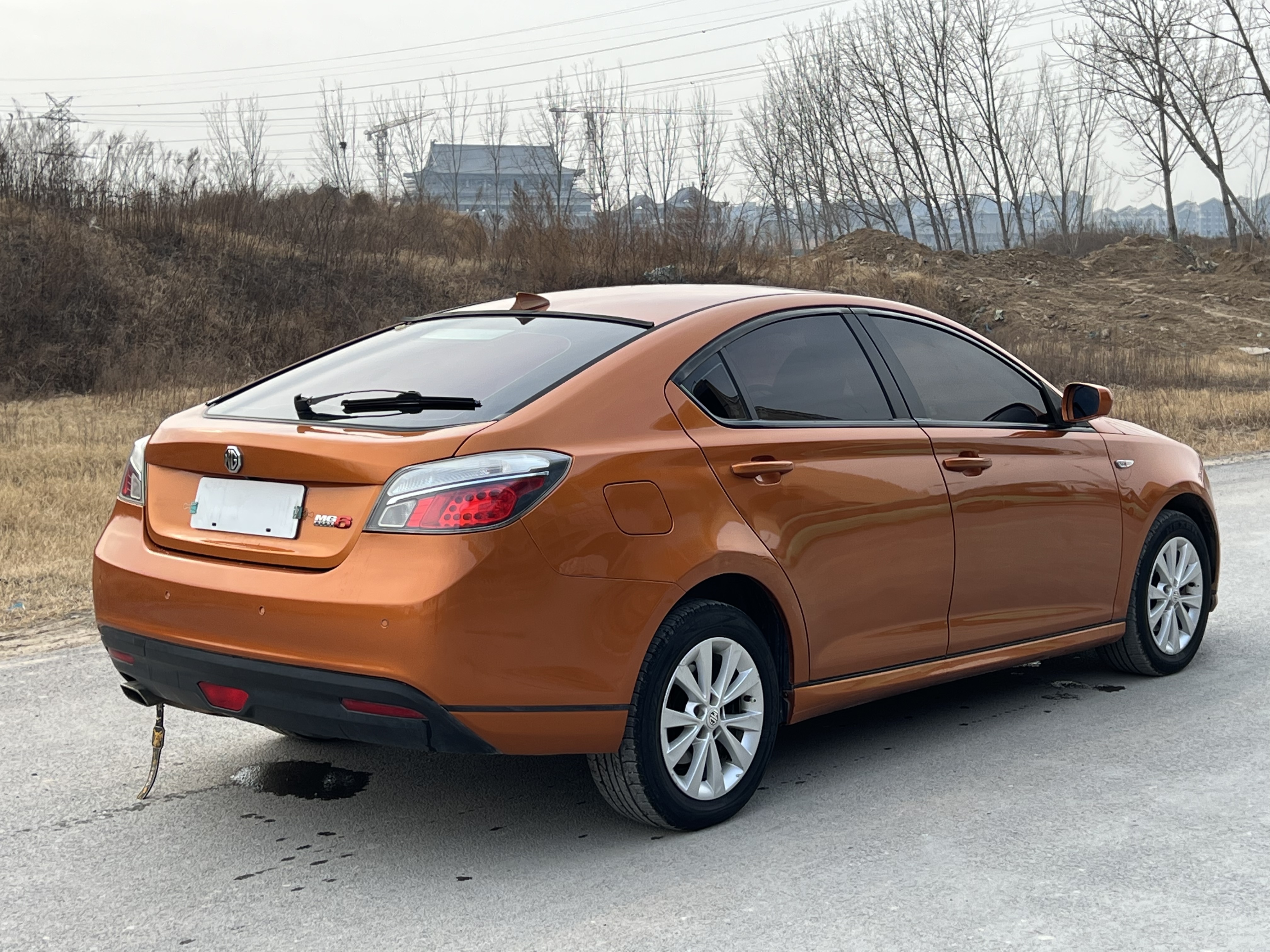 MG 6 2011 car image #4