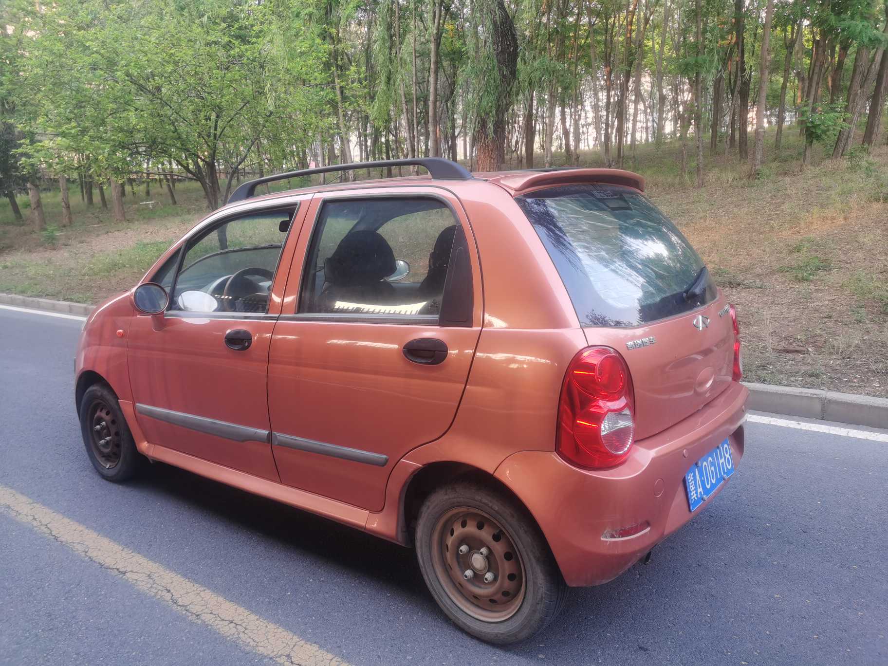 Chery QQ3 2013 изображение автомобиля #4