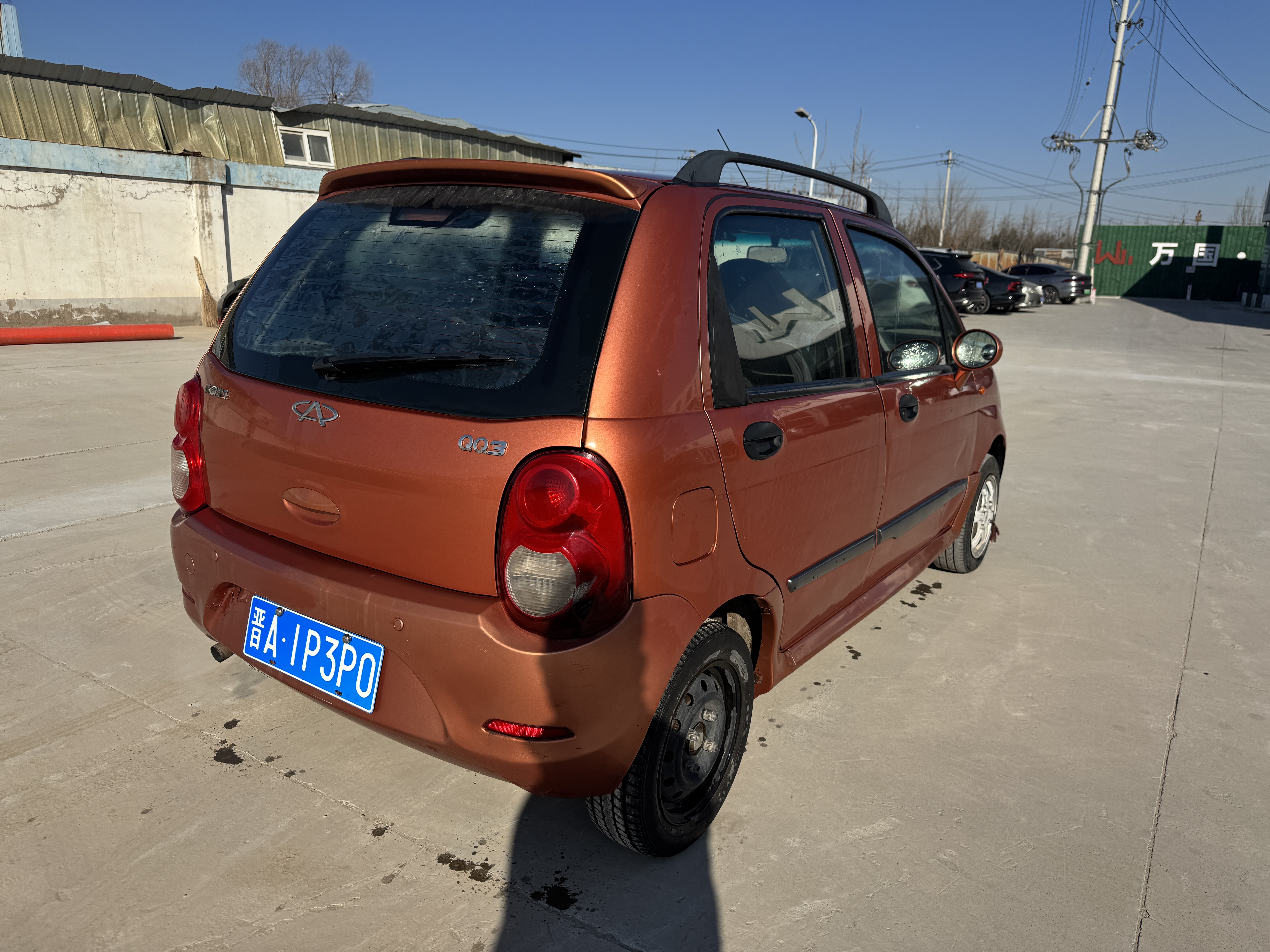 Chery QQ3 2012 #4 Chery QQ3 2012 car image #4