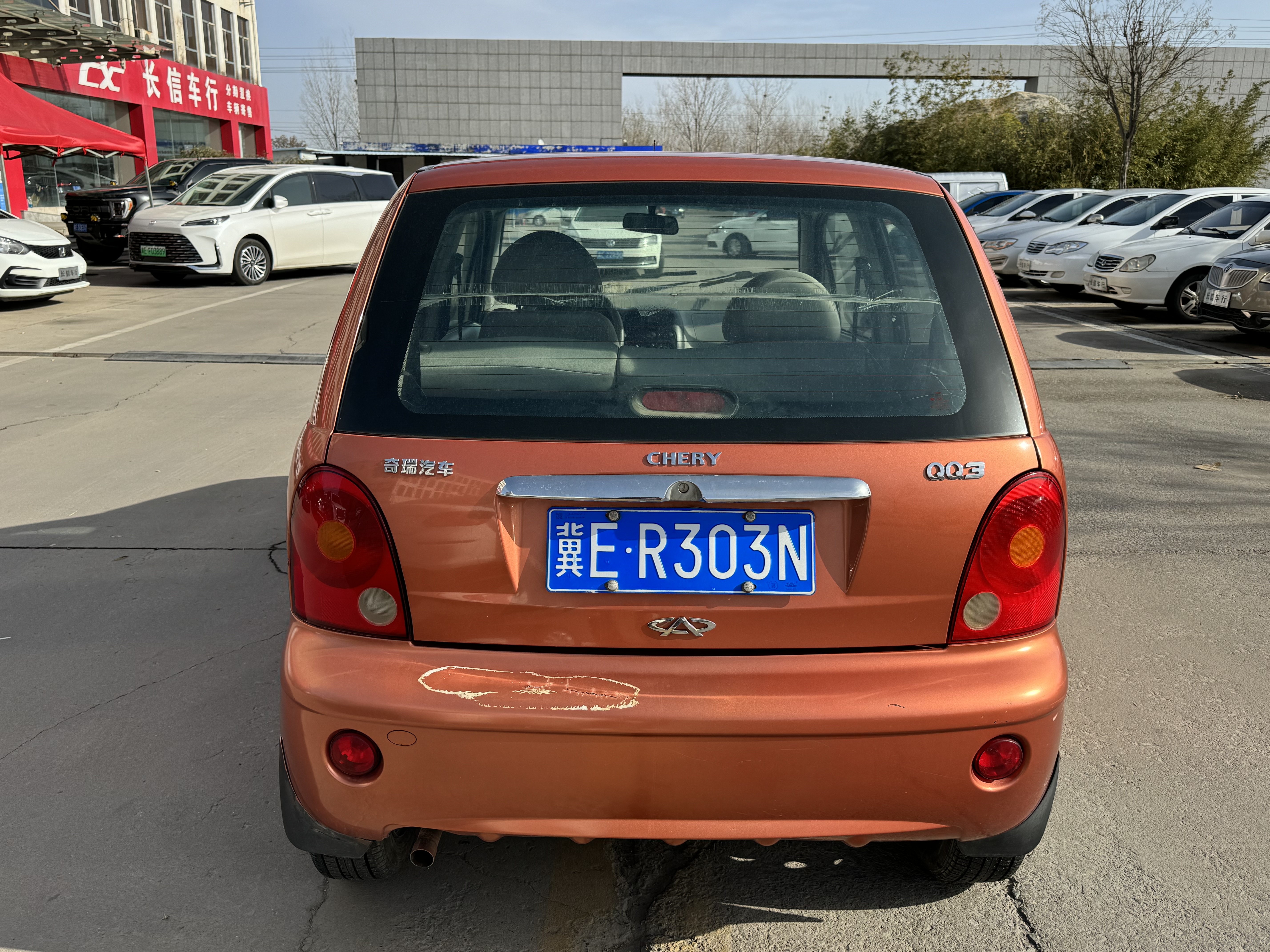 Chery QQ3 2014 #4 Chery QQ3 2014 car image #4