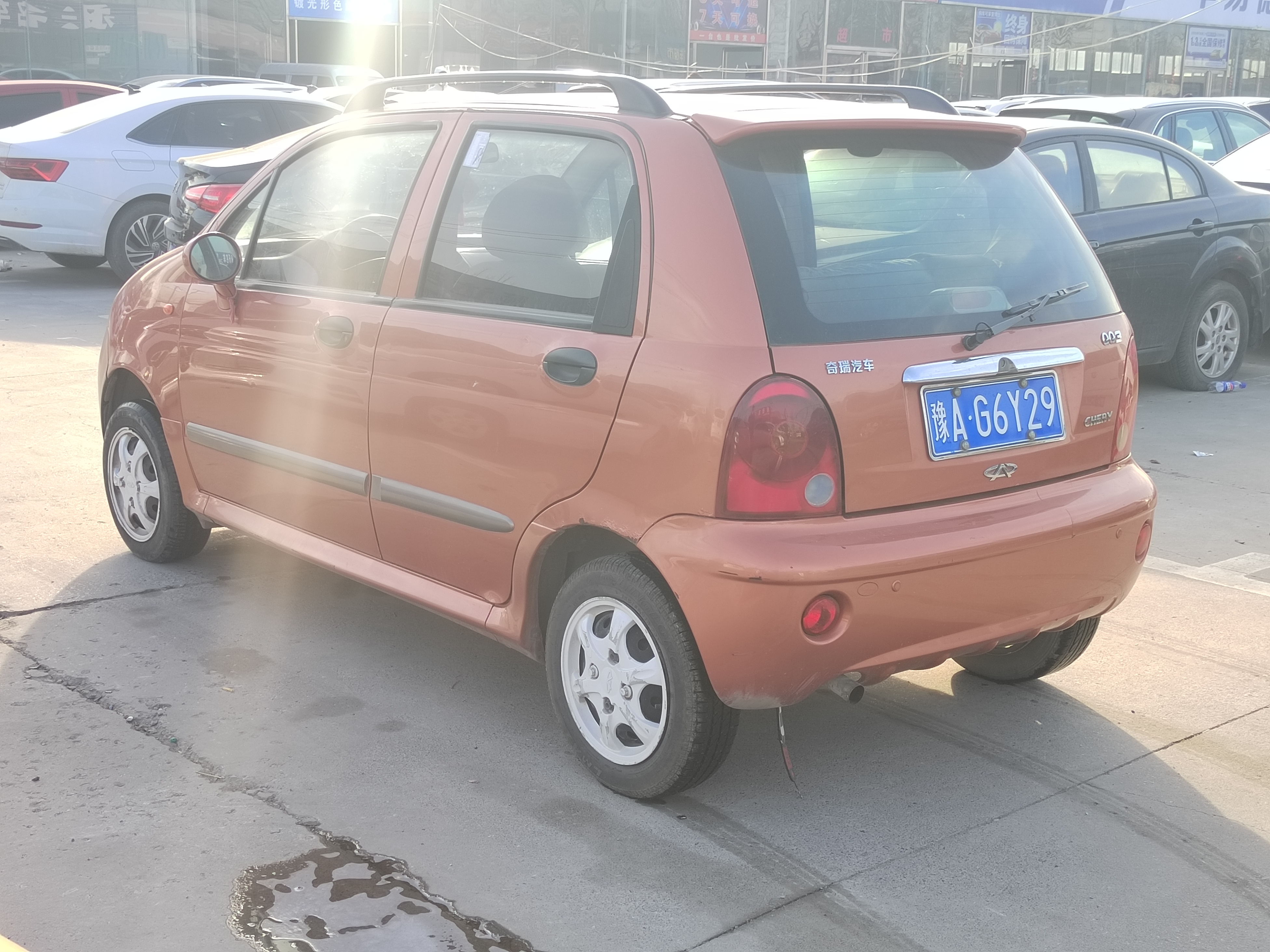 Chery QQ3 2014 #4 Chery QQ3 2014 car image #4