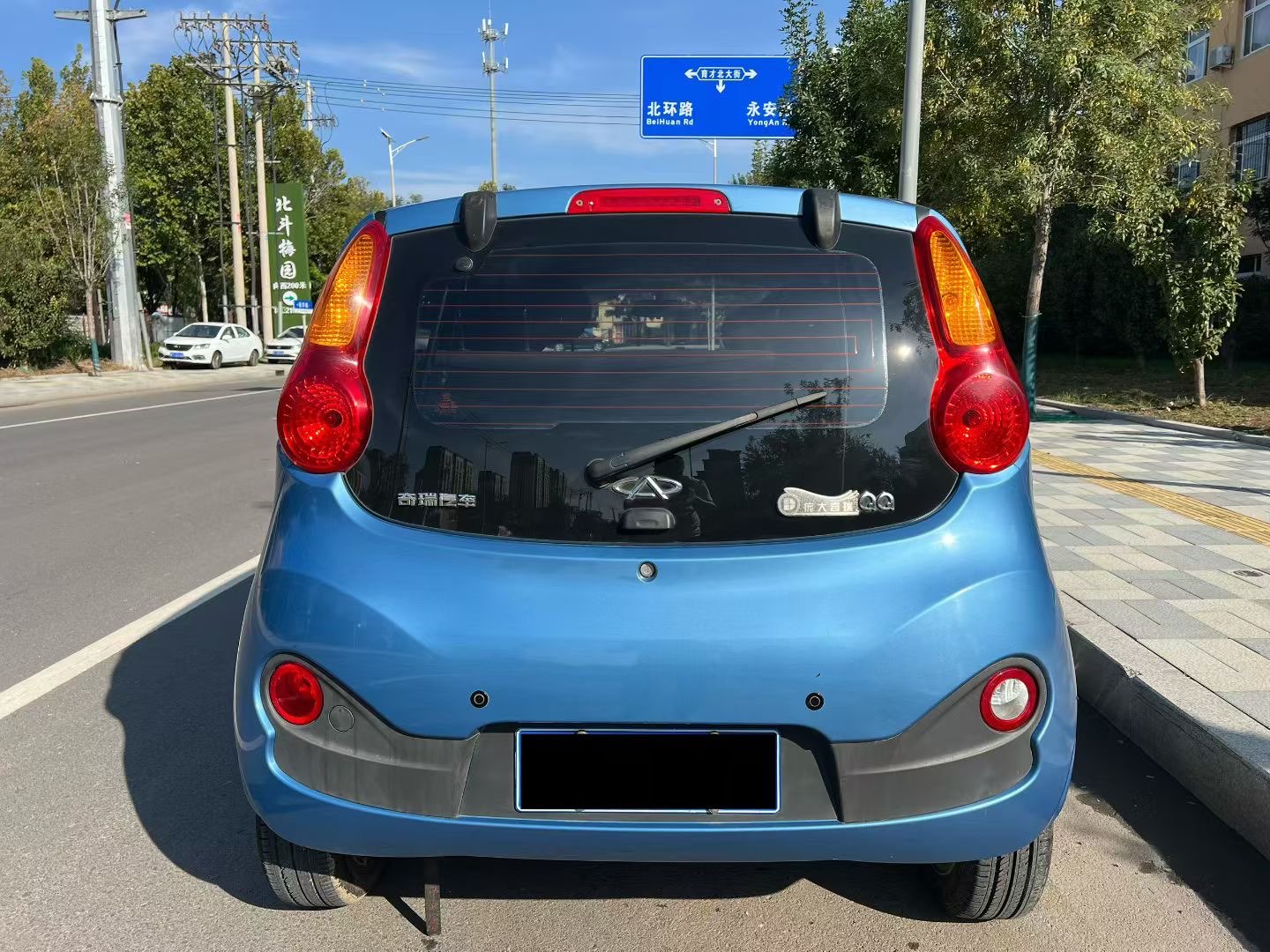 Chery QQ3 2014 #4 Chery QQ3 2014 car image #4