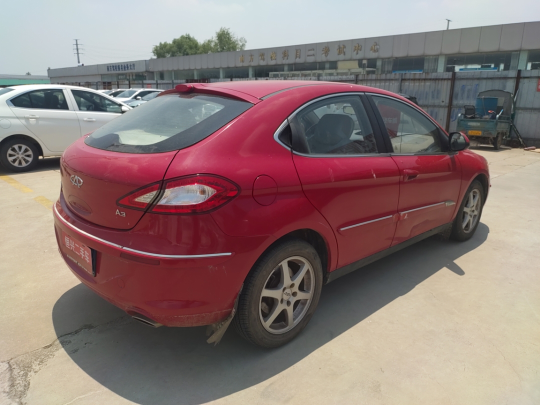 Chery A3 2010 #4 Chery A3 2010 imagen de coche #4