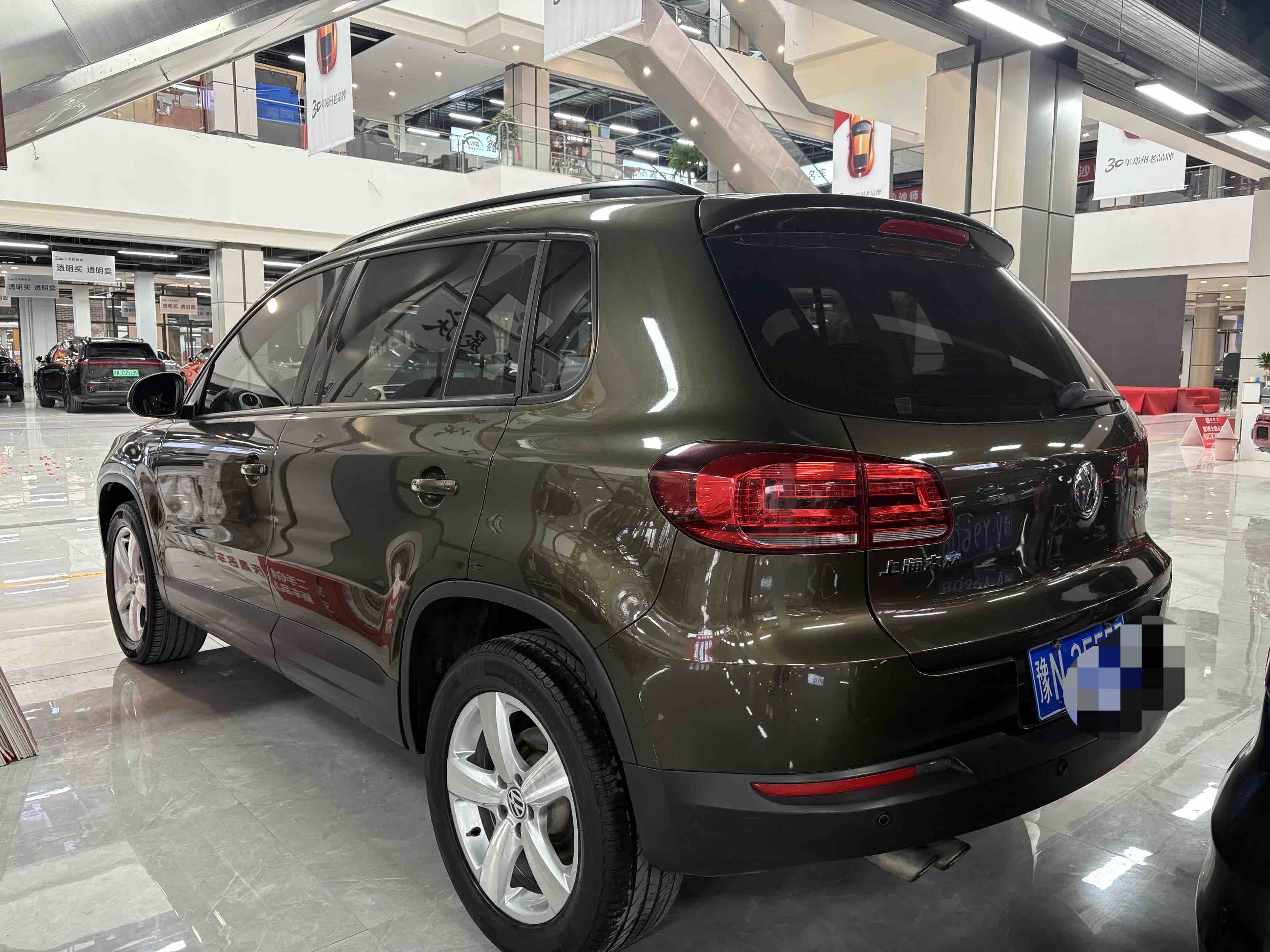 Volkswagen Tiguan 2014 #4 Volkswagen Tiguan 2014 car image #4