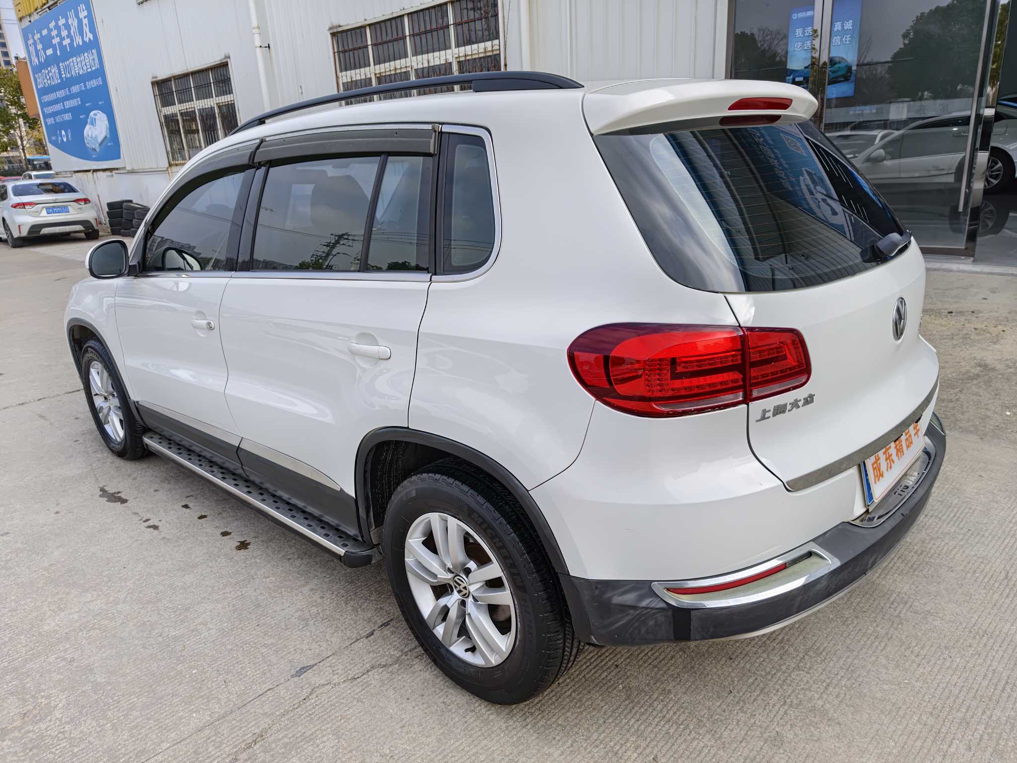 Volkswagen Tiguan 2013 #4 Volkswagen Tiguan 2013 car image #4