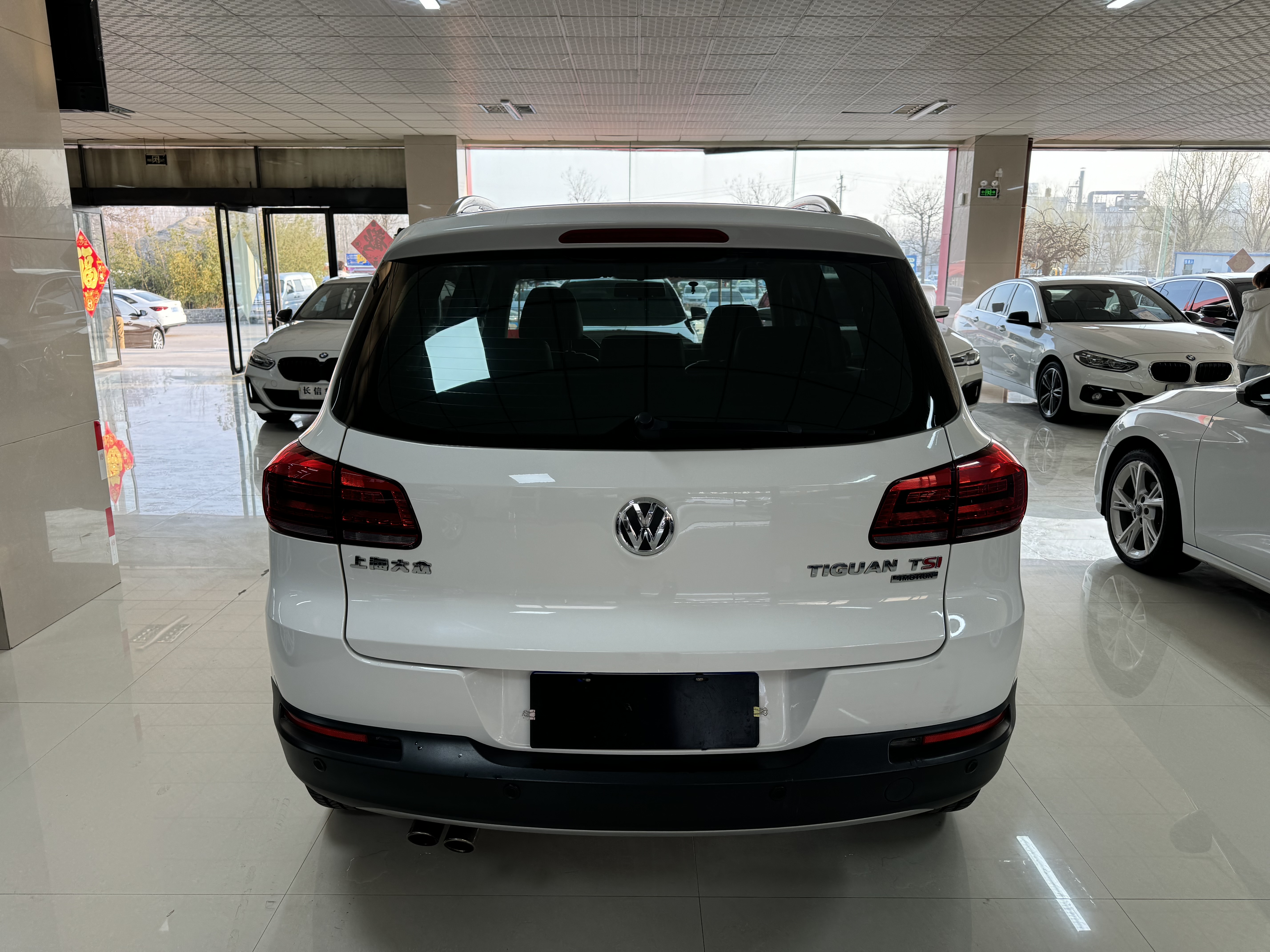 Volkswagen Tiguan 2014 car image #4