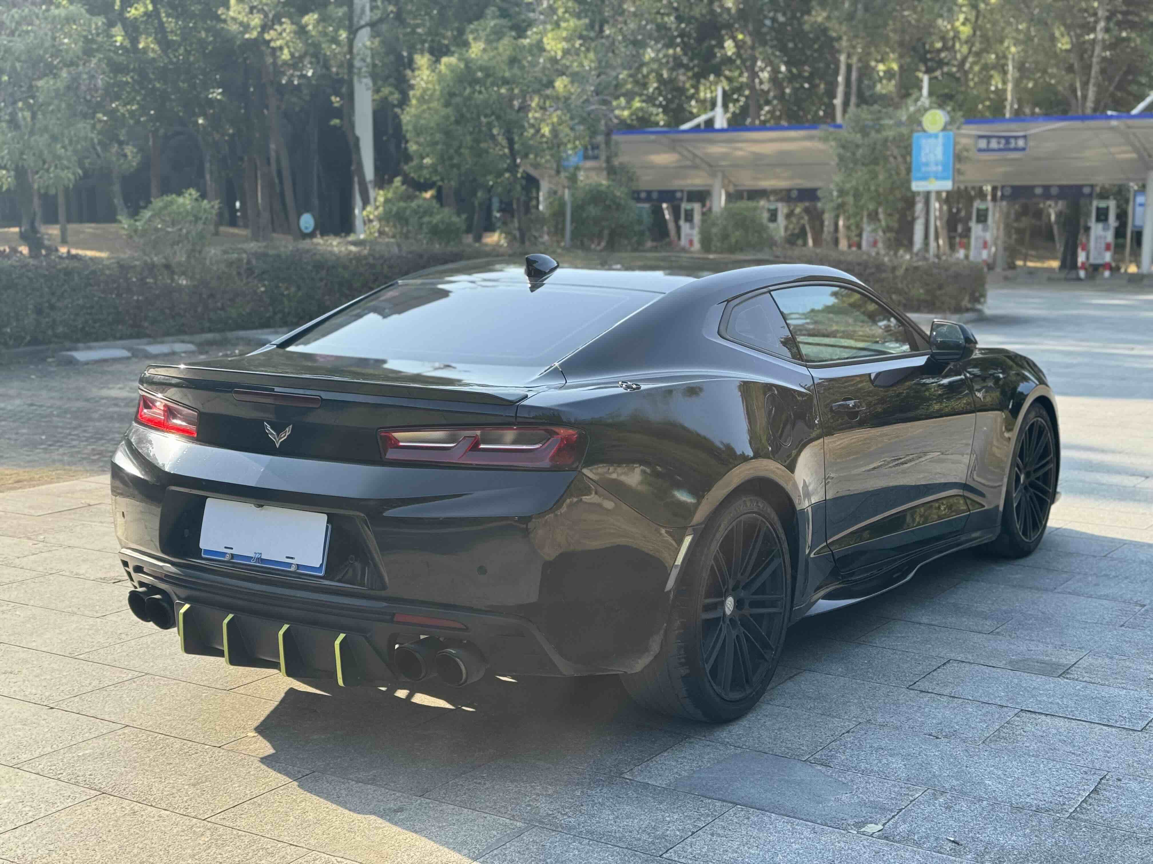 Chevrolet Camaro 2018 imagem de carro #4