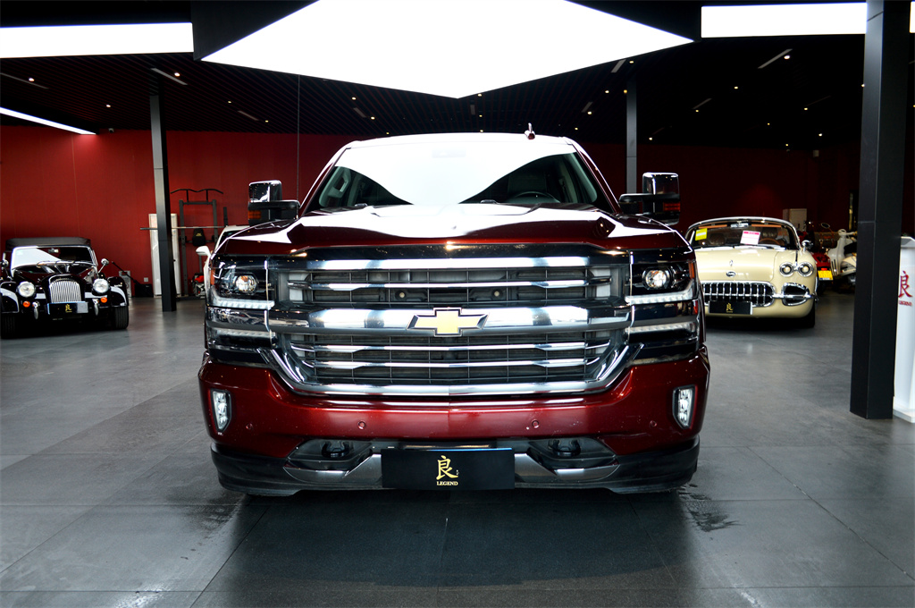 Chevrolet Silverado 2018 car image #4