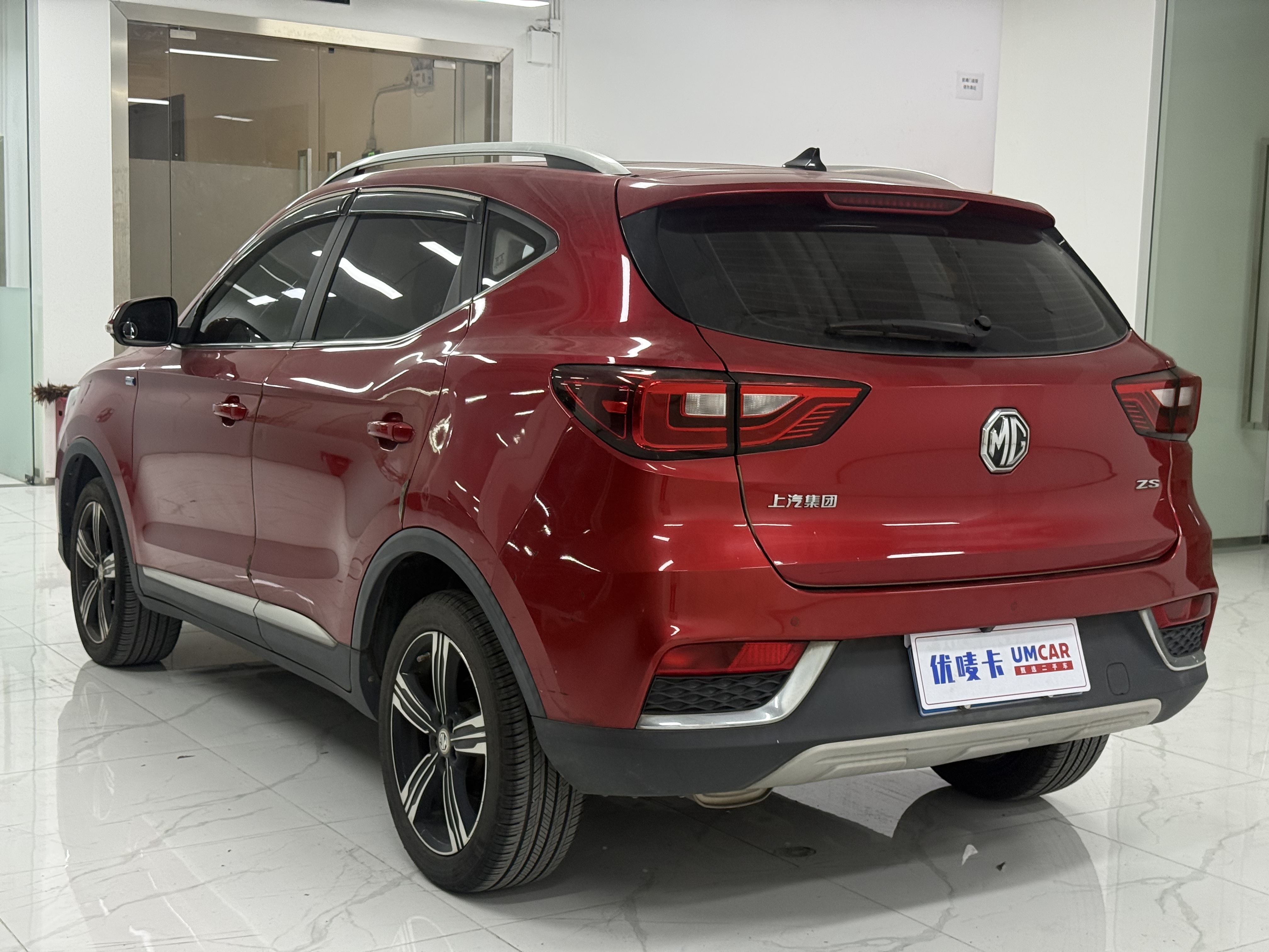 MG ZS 2017 car image #4