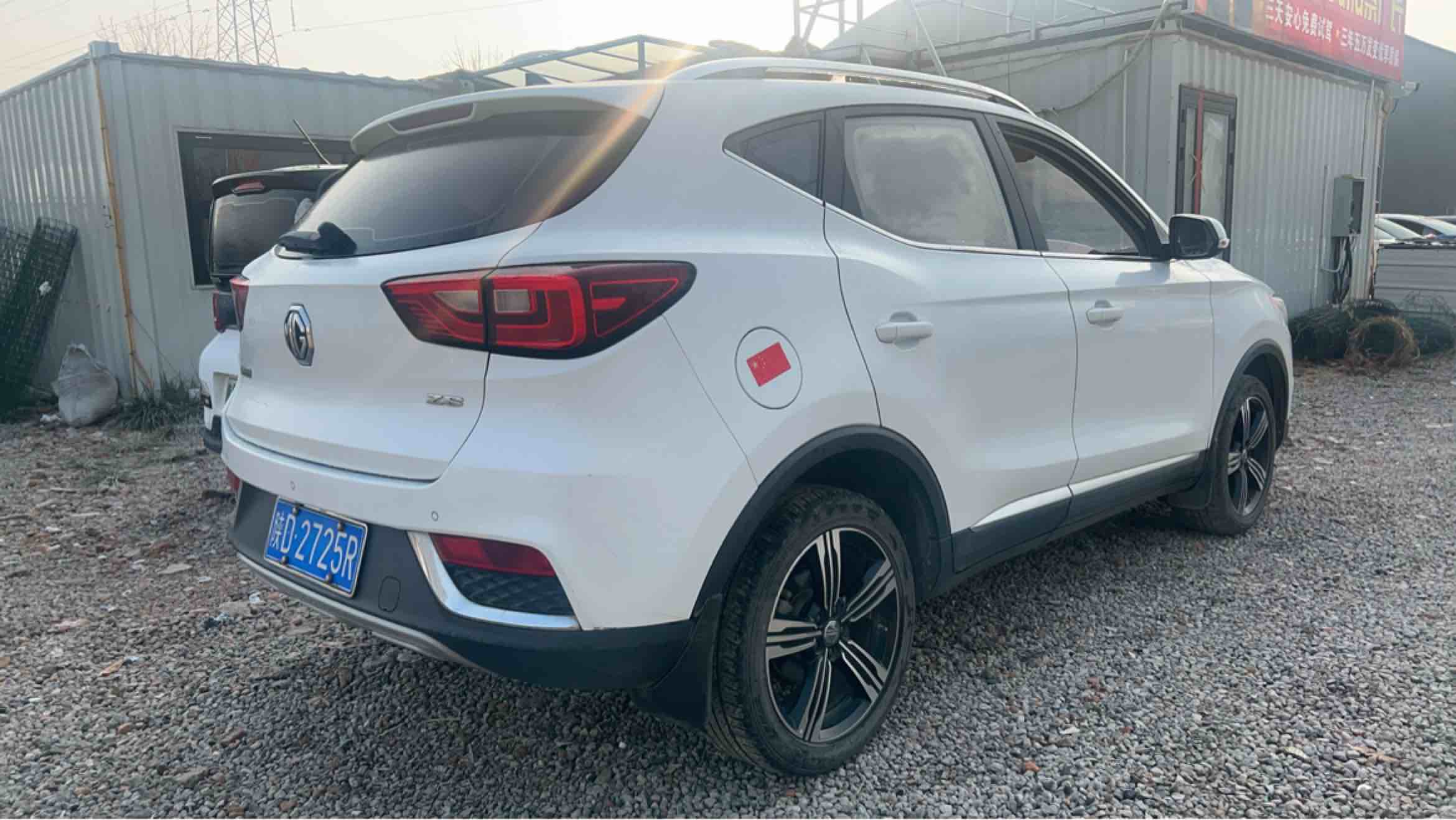 MG ZS 2018 imagen de coche #4