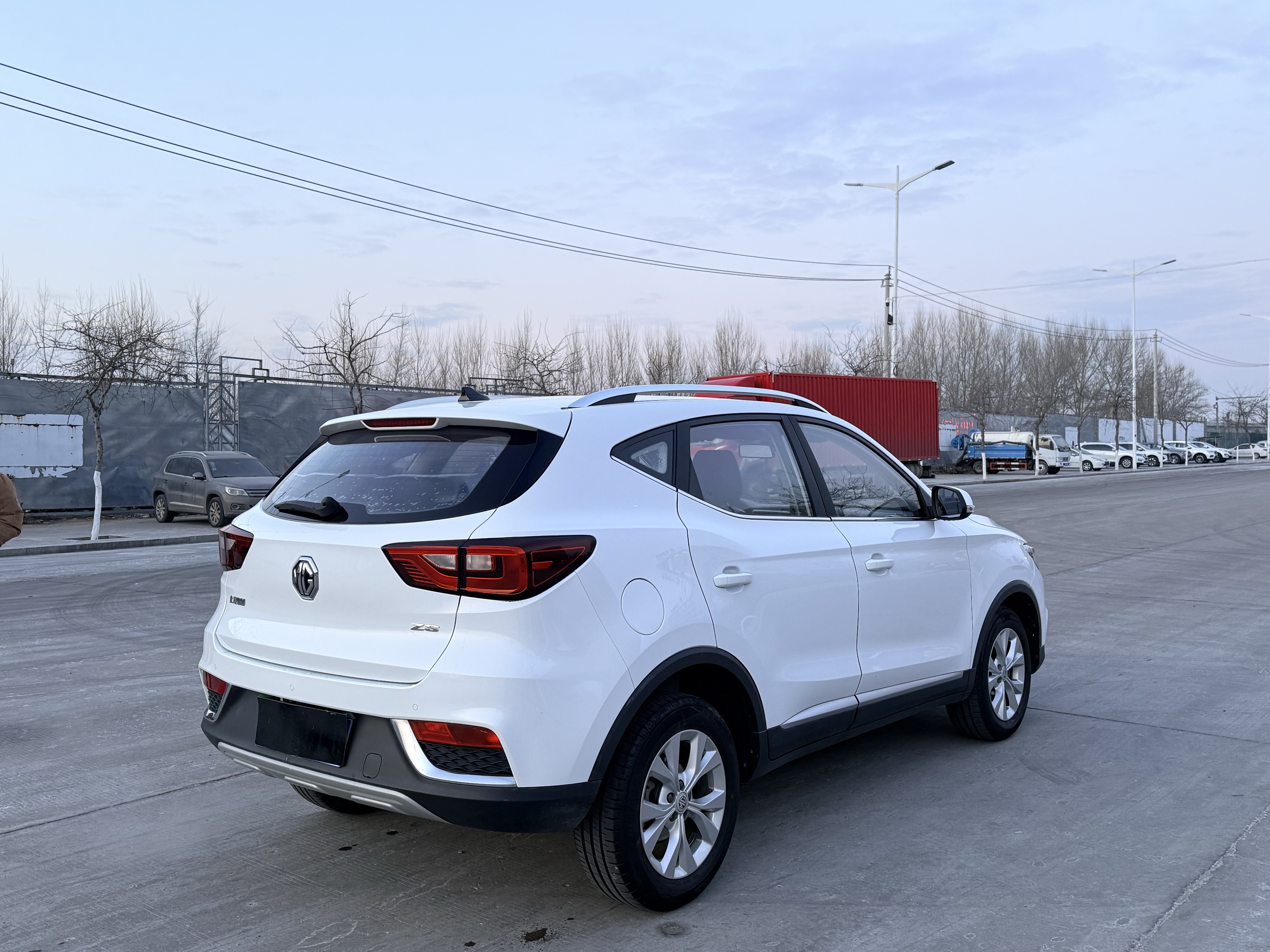 MG ZS 2018 image de voiture #4