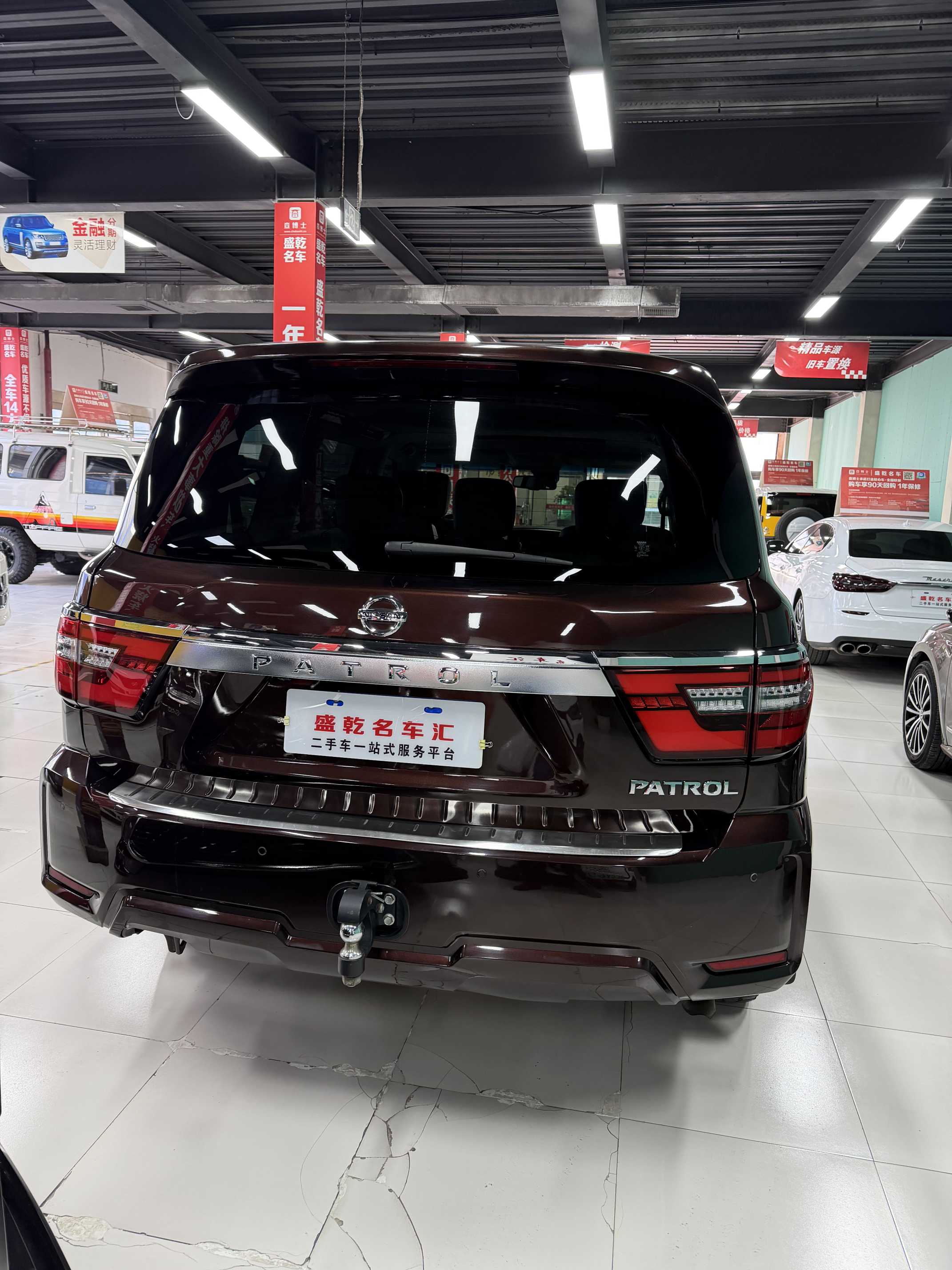 日产 途乐 2016 汽车图片 #4