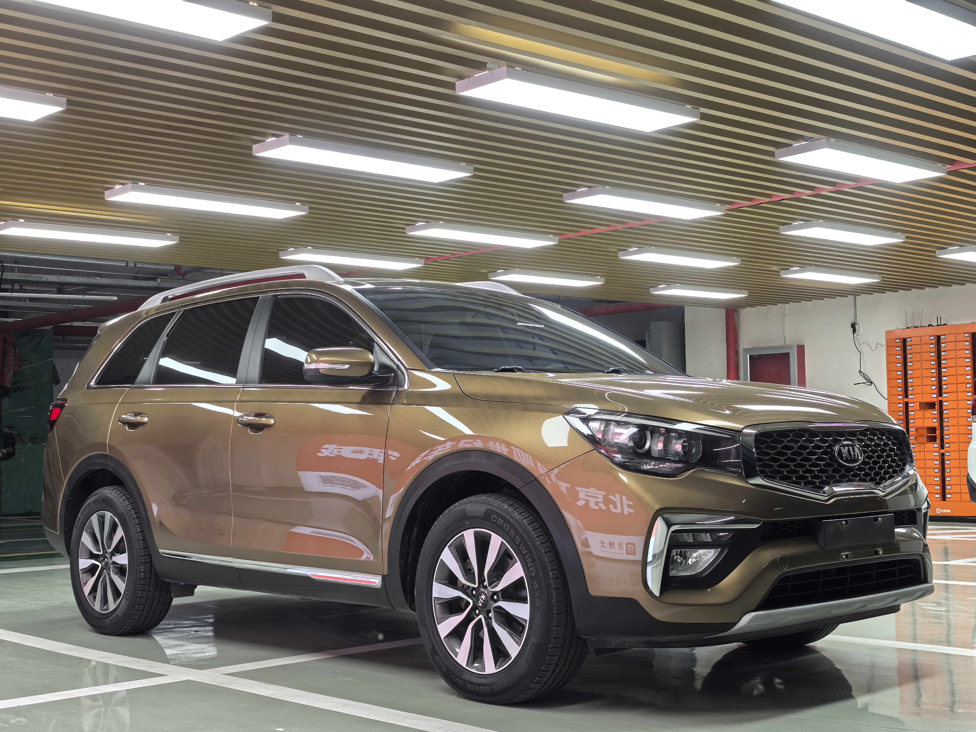 起亚 起亚KX7 2018 汽车图片 #4