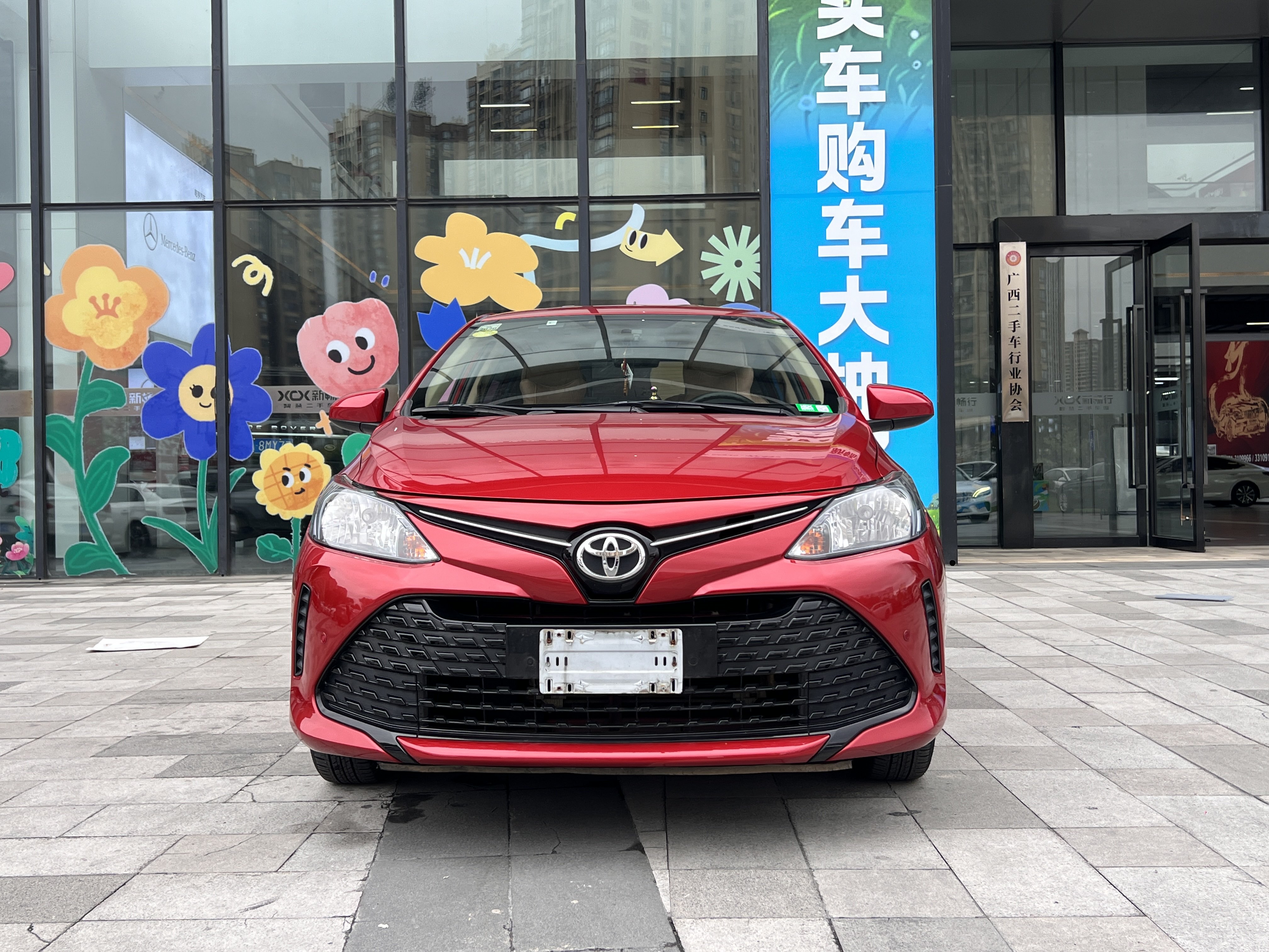 Toyota Vios FS 2018 #4 Toyota Vios FS 2018 صورة سيارة #4