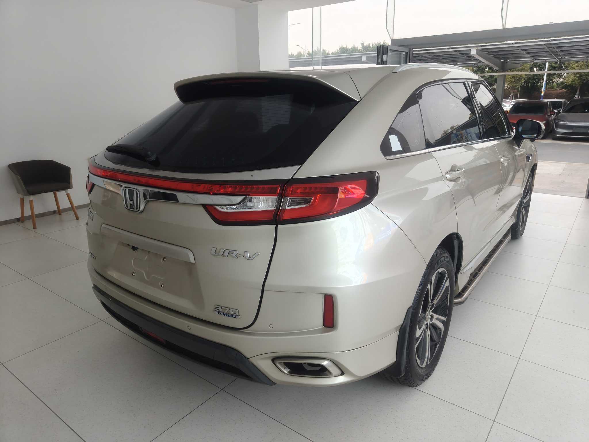 Honda UR-V 2018 #4 Honda UR-V 2018 car image #4