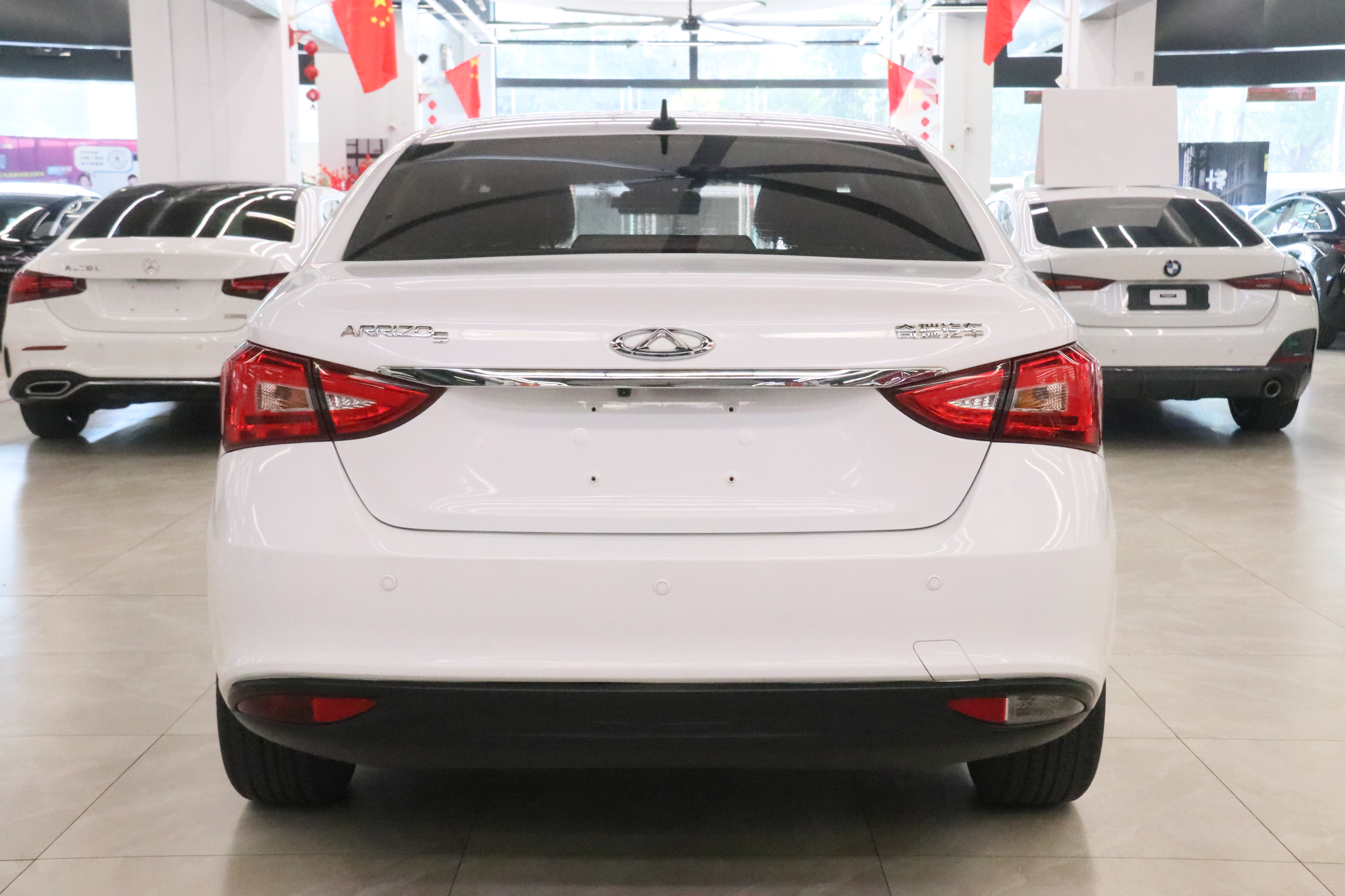 Chery Arrizo 5 2018 #4 Chery Arrizo 5 2018 car image #4