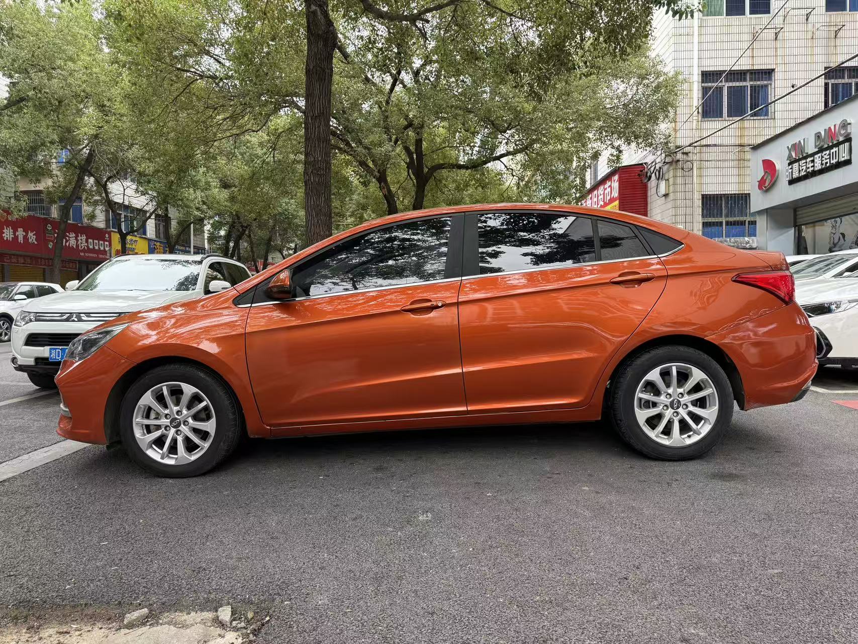 Chery Arrizo 5 2019 #4 Chery Arrizo 5 2019 car image #4