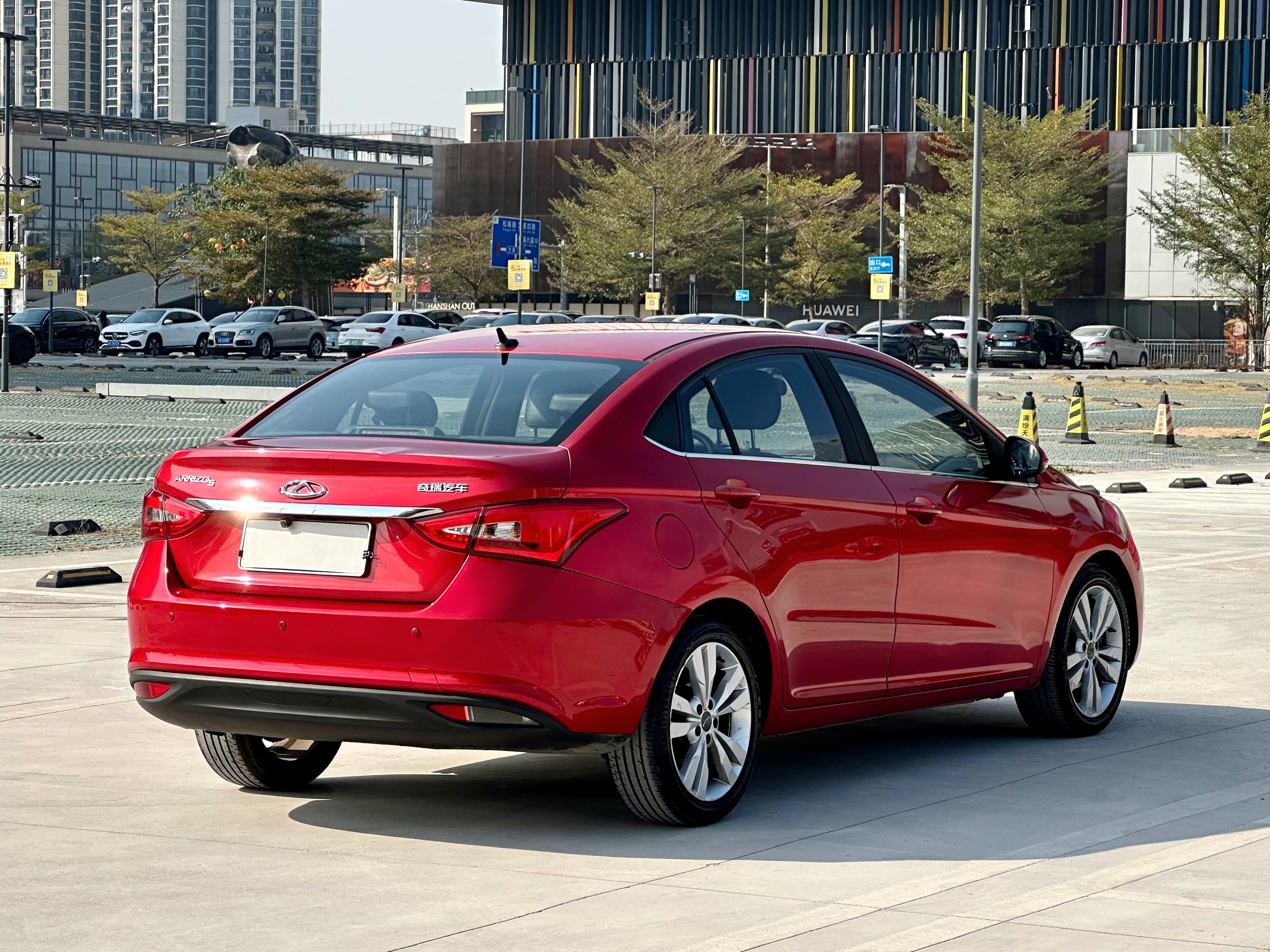 Chery Arrizo 5 2017 #4 Chery Arrizo 5 2017 صورة سيارة #4