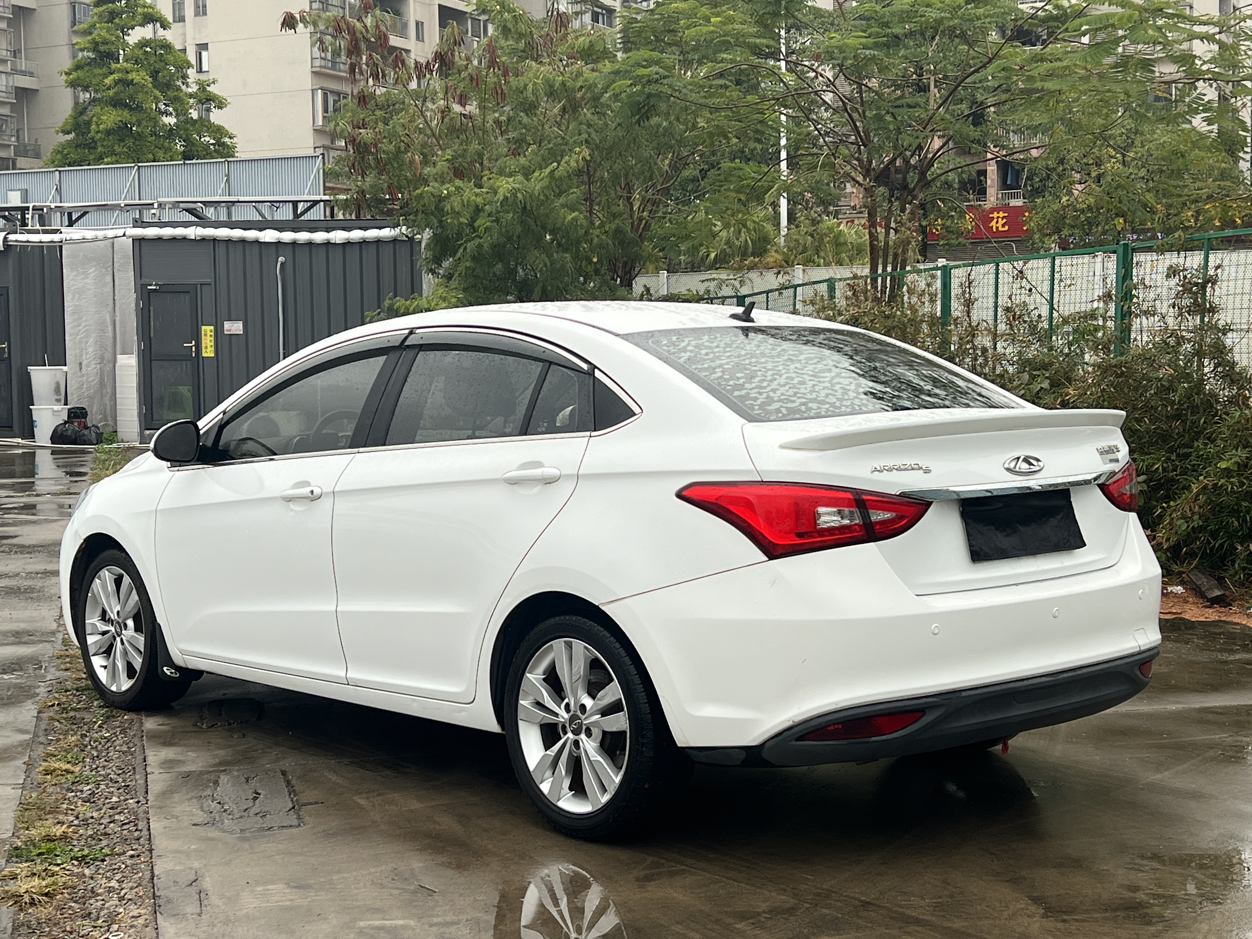 Chery Arrizo 5 2018 #4 Chery Arrizo 5 2018 car image #4