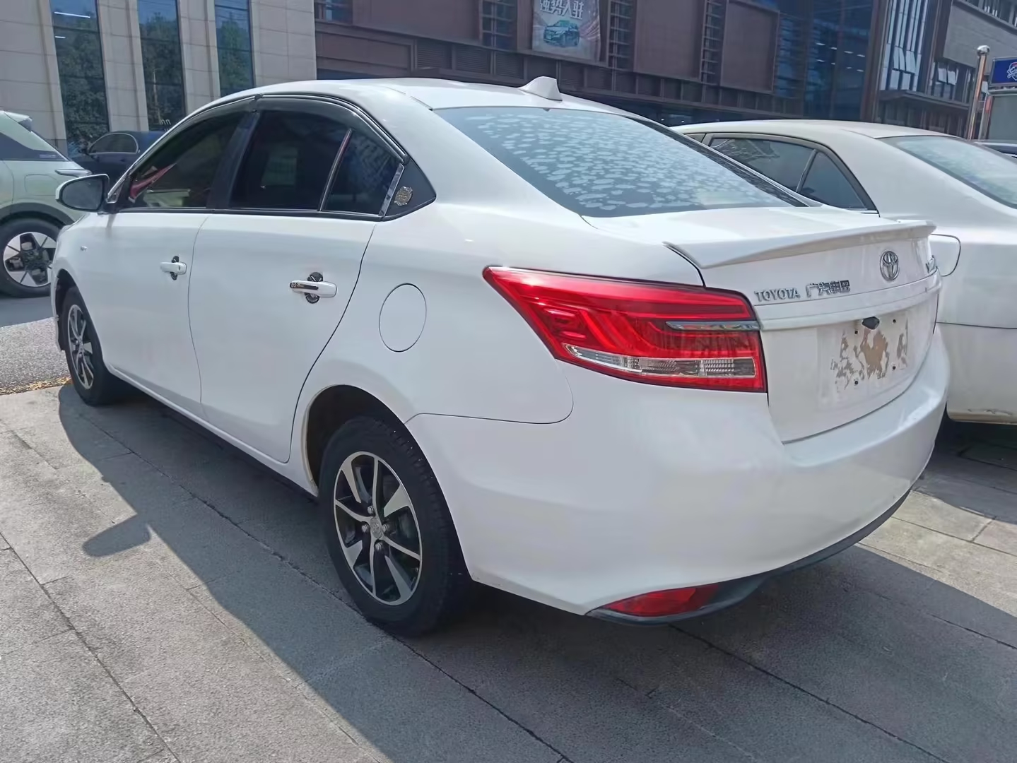 Toyota Yaris L Zhixiang 2019 صورة سيارة #4
