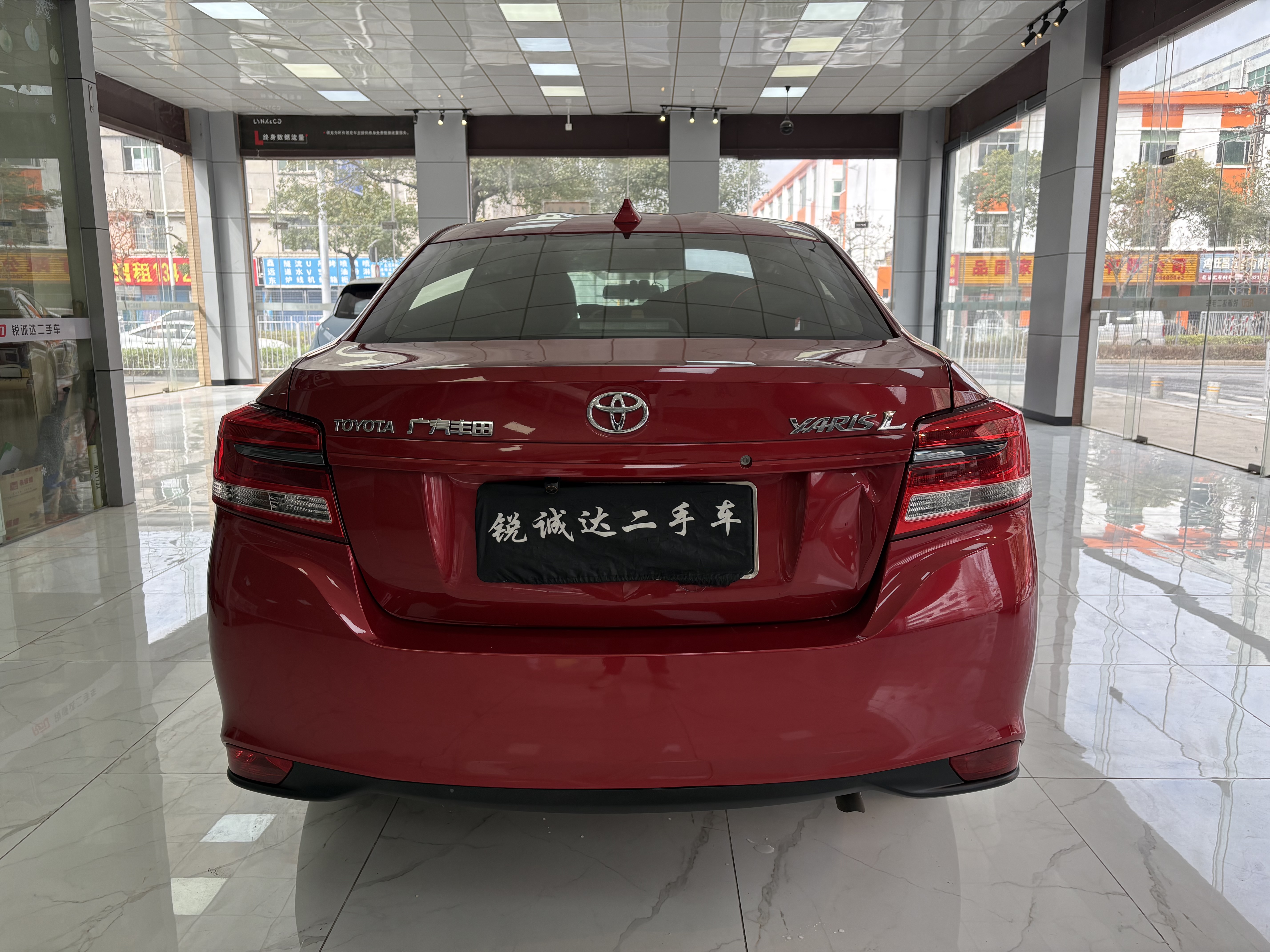 Toyota Yaris L Zhixiang 2017 صورة سيارة #4