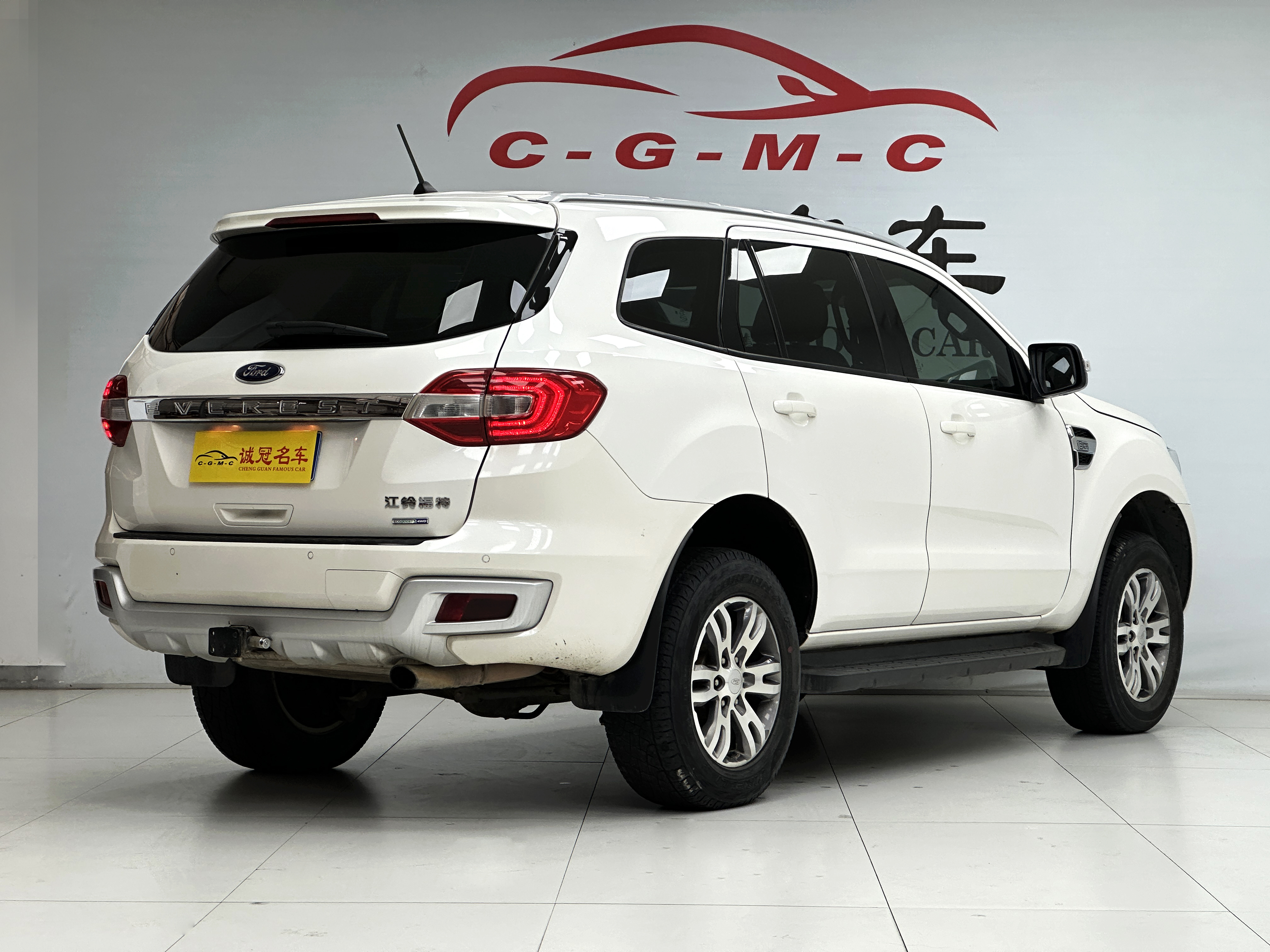 Ford Everest 2018 car image #4