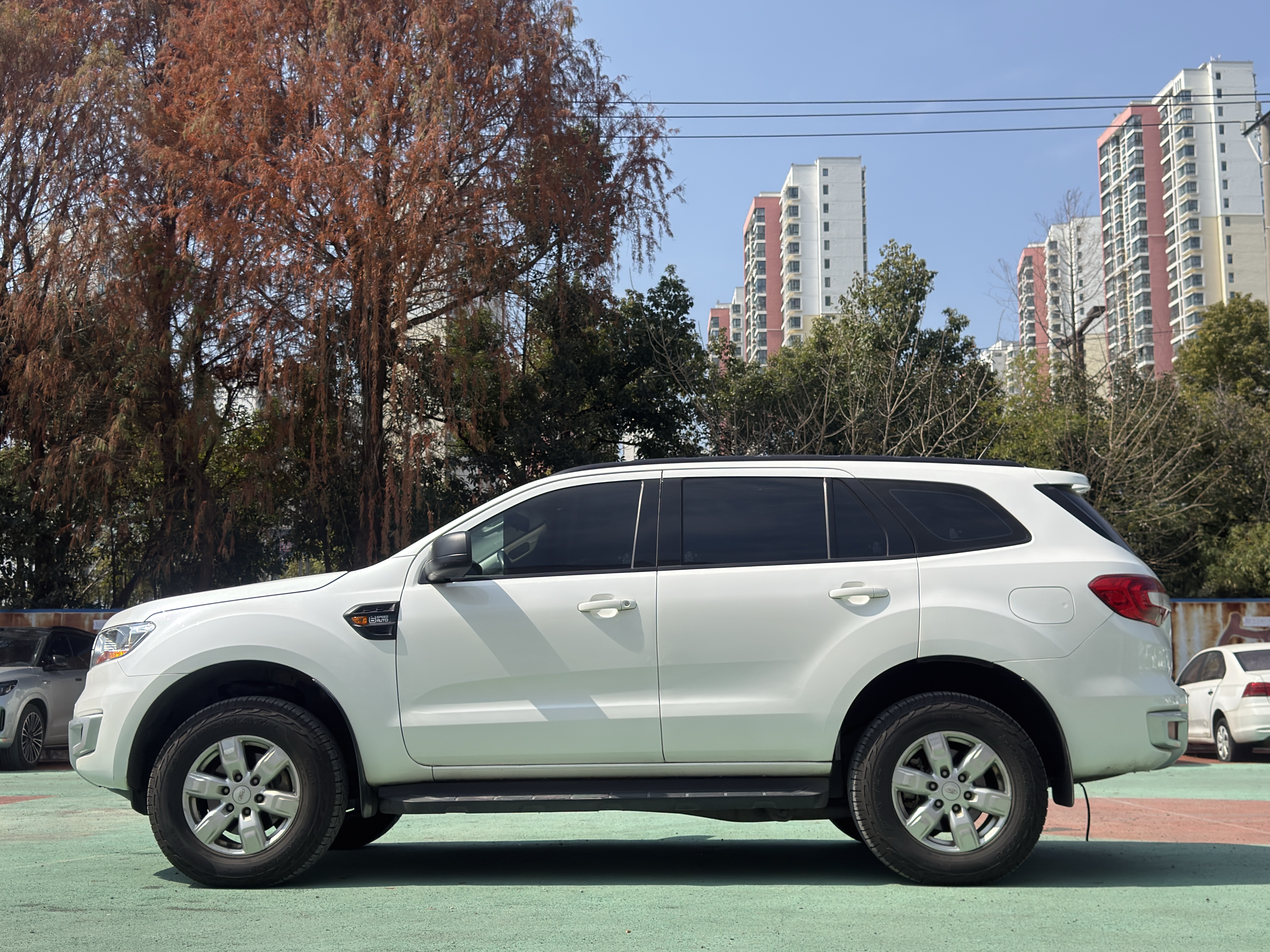 Ford Everest 2017 car image #4