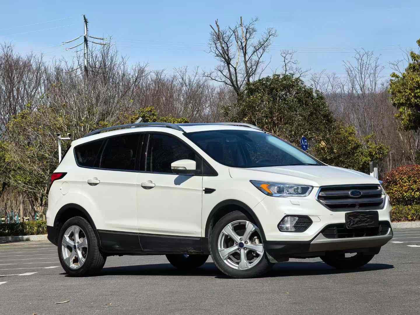 Ford Kuga 2017 #4 Ford Kuga 2017 car image #4