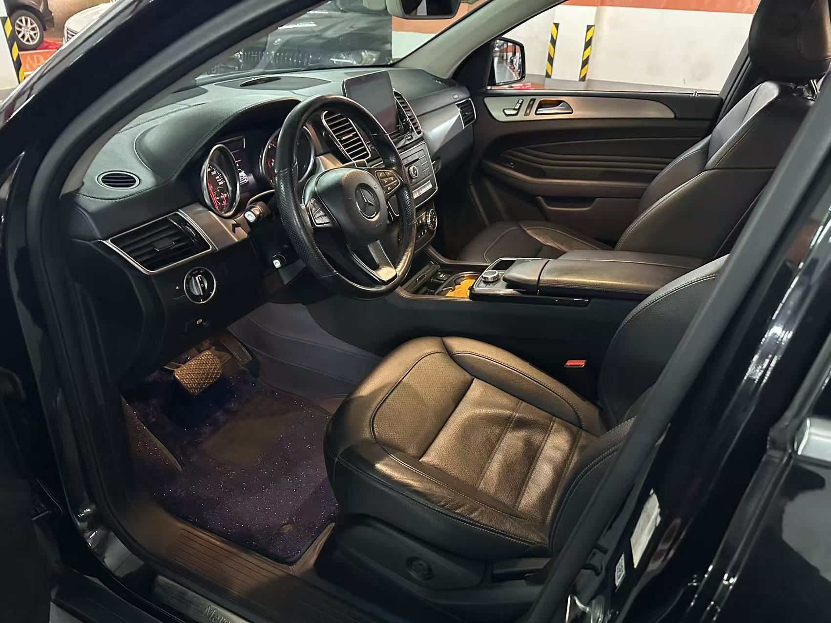 Mercedes-Benz GLE Coupe 2018 car image #4