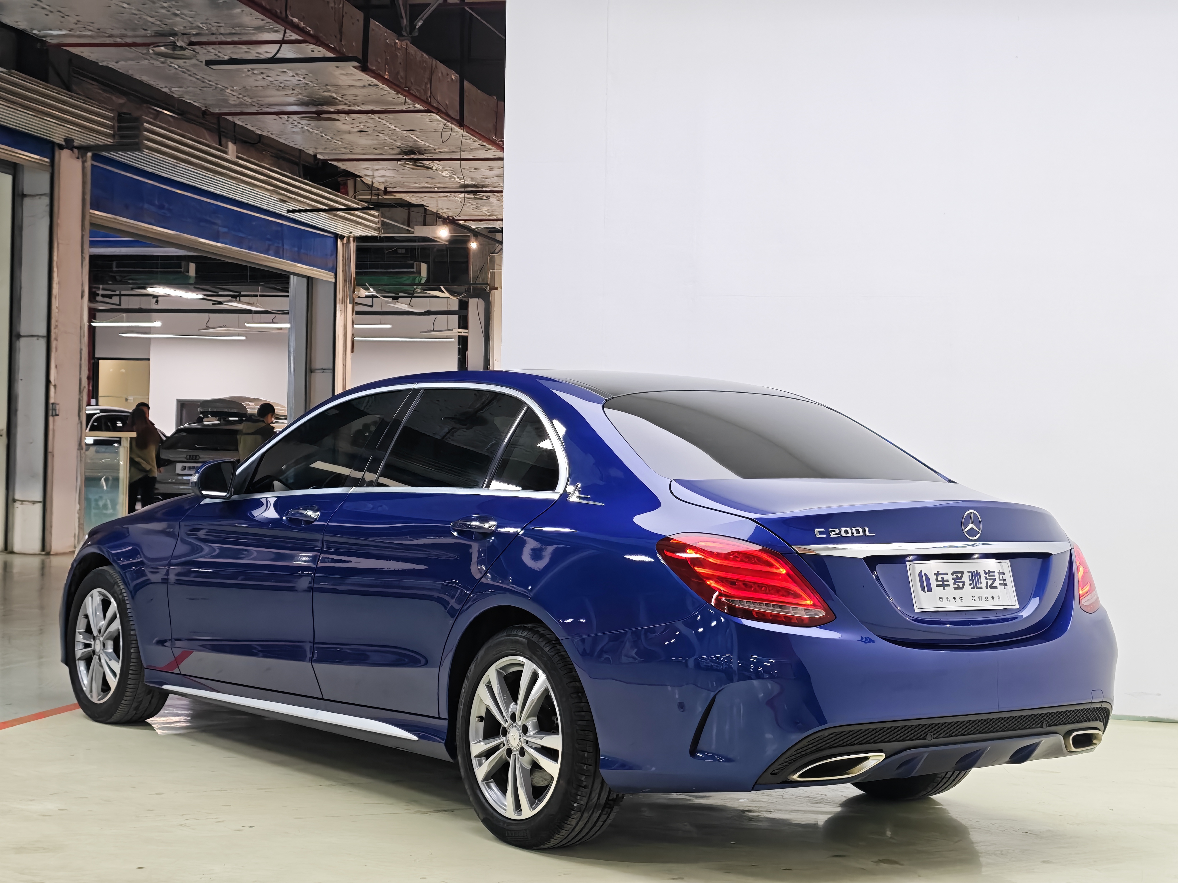 Mercedes-Benz C Class 2017 #4 Mercedes-Benz C Class 2017 car image #4