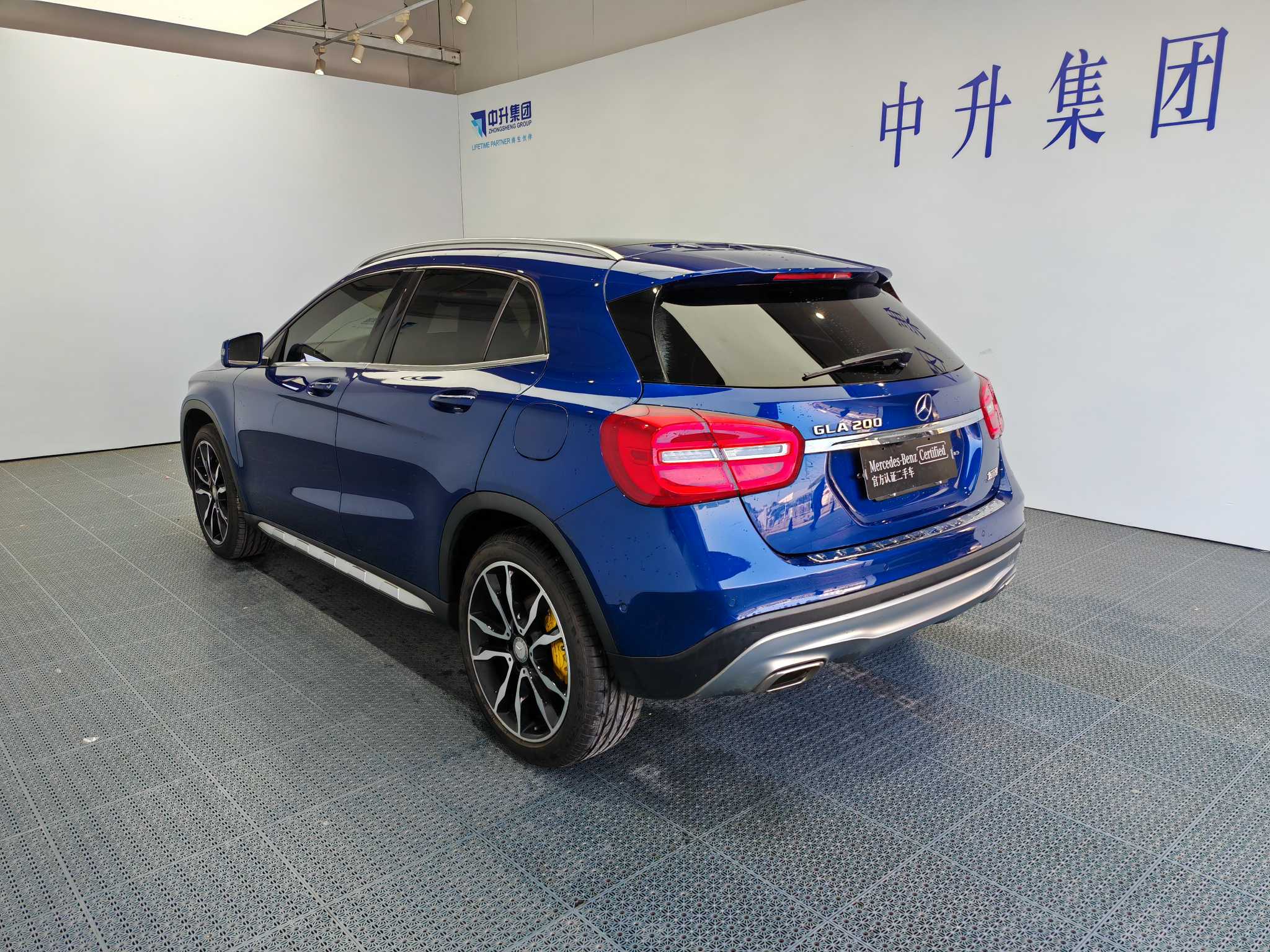 Mercedes-Benz GLA Class 2016 car image #4