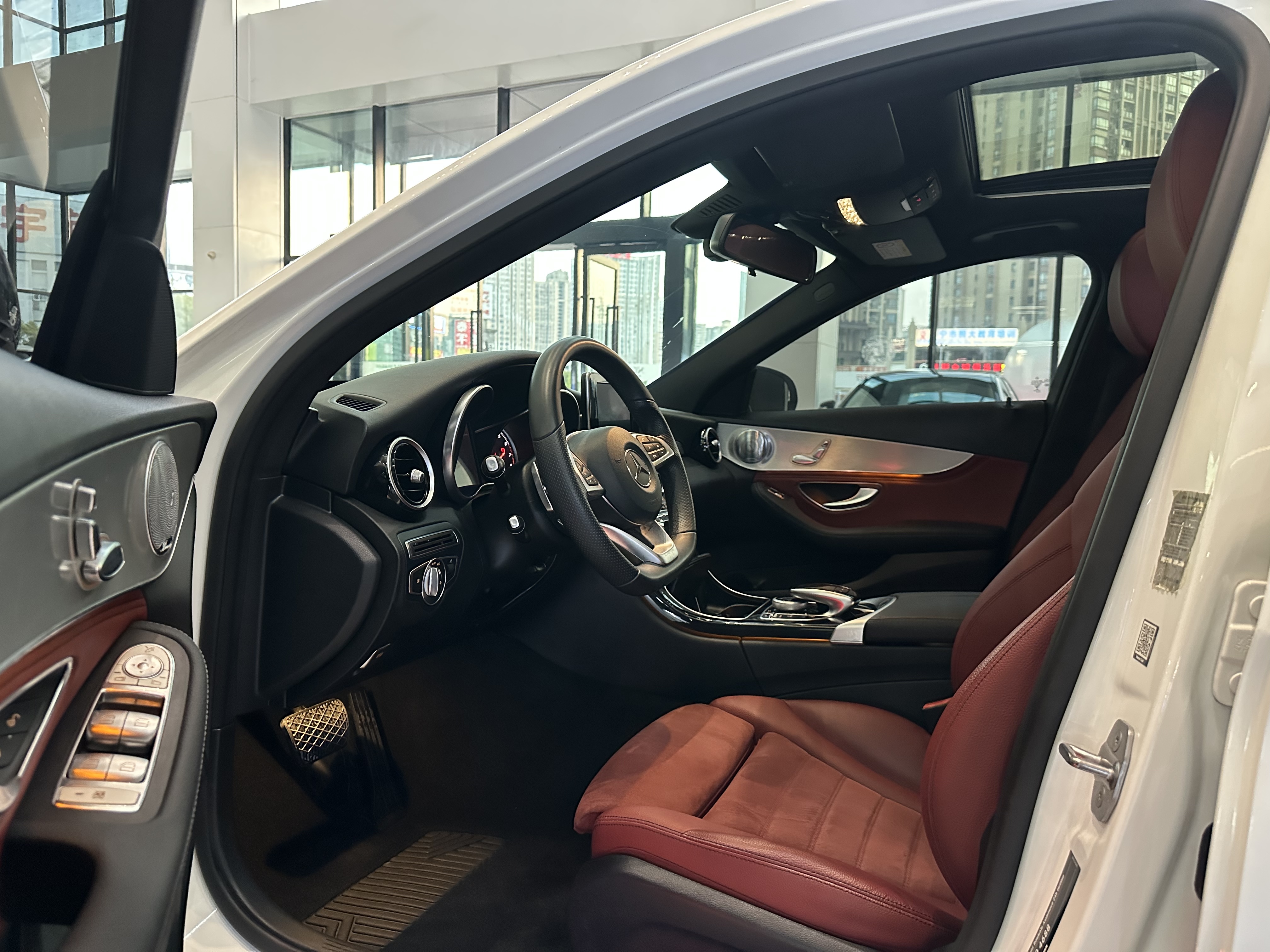 Mercedes-Benz C Class 2017 #4 Mercedes-Benz C Class 2017 car image #4