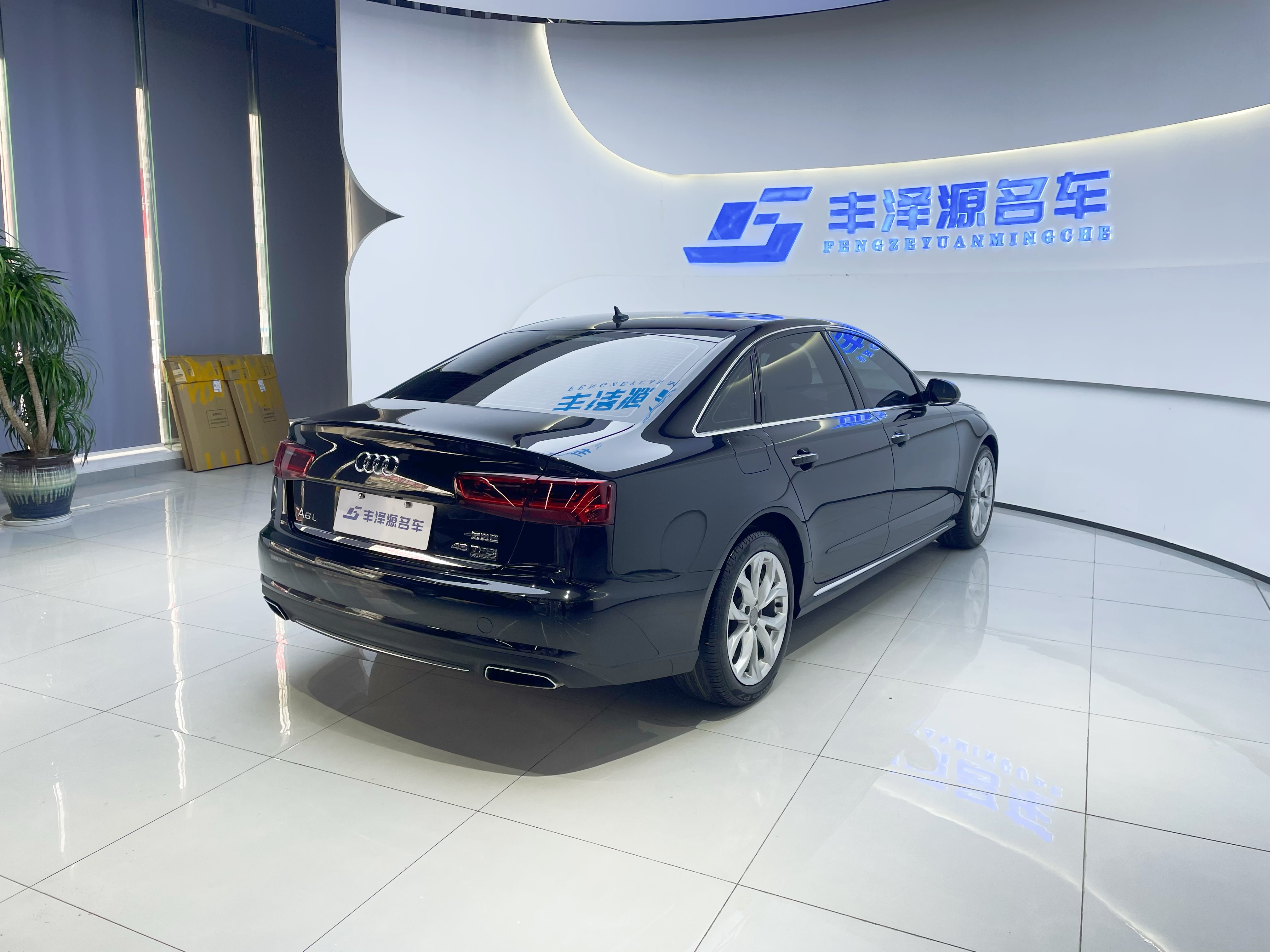 Audi A6L 2017 #4 Audi A6L 2017 car image #4