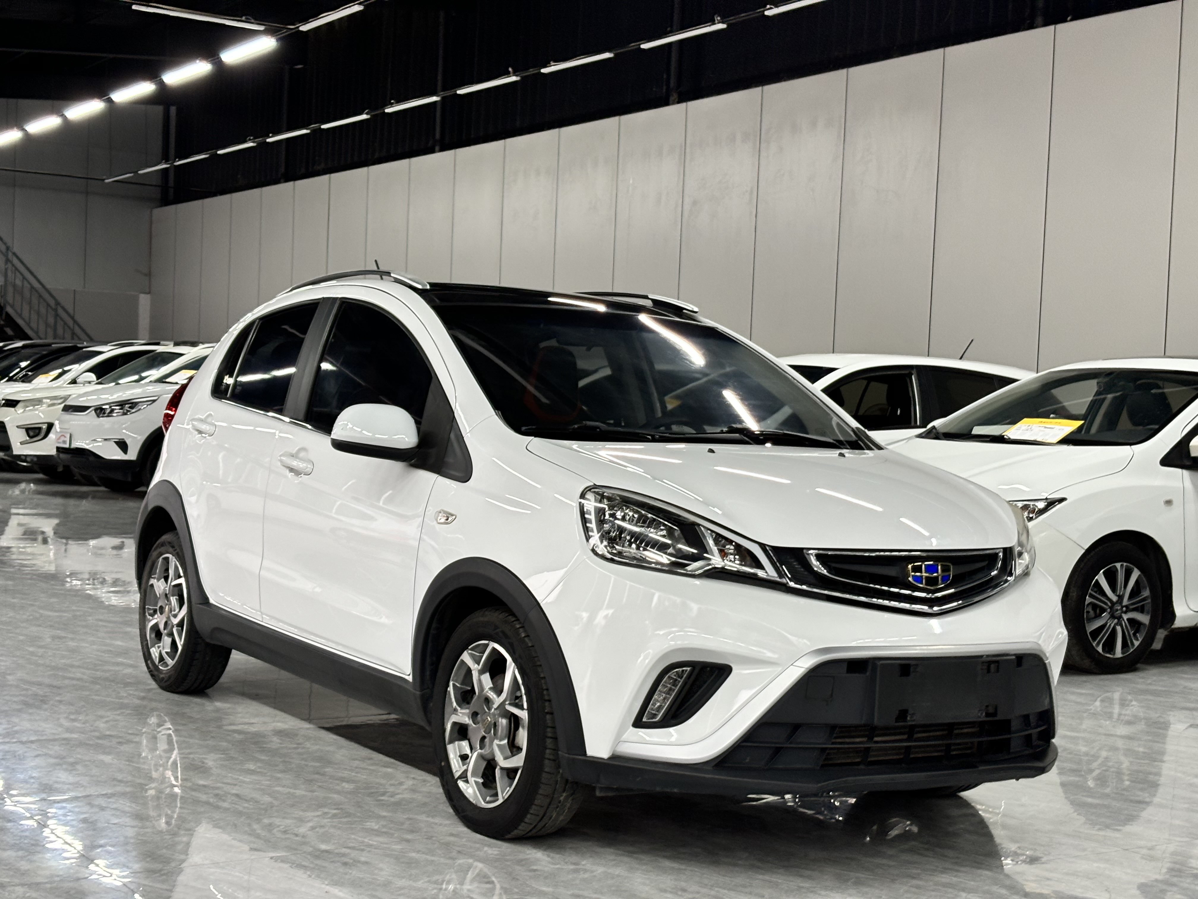 GEELY Vision X1 2018 immagine di auto #4