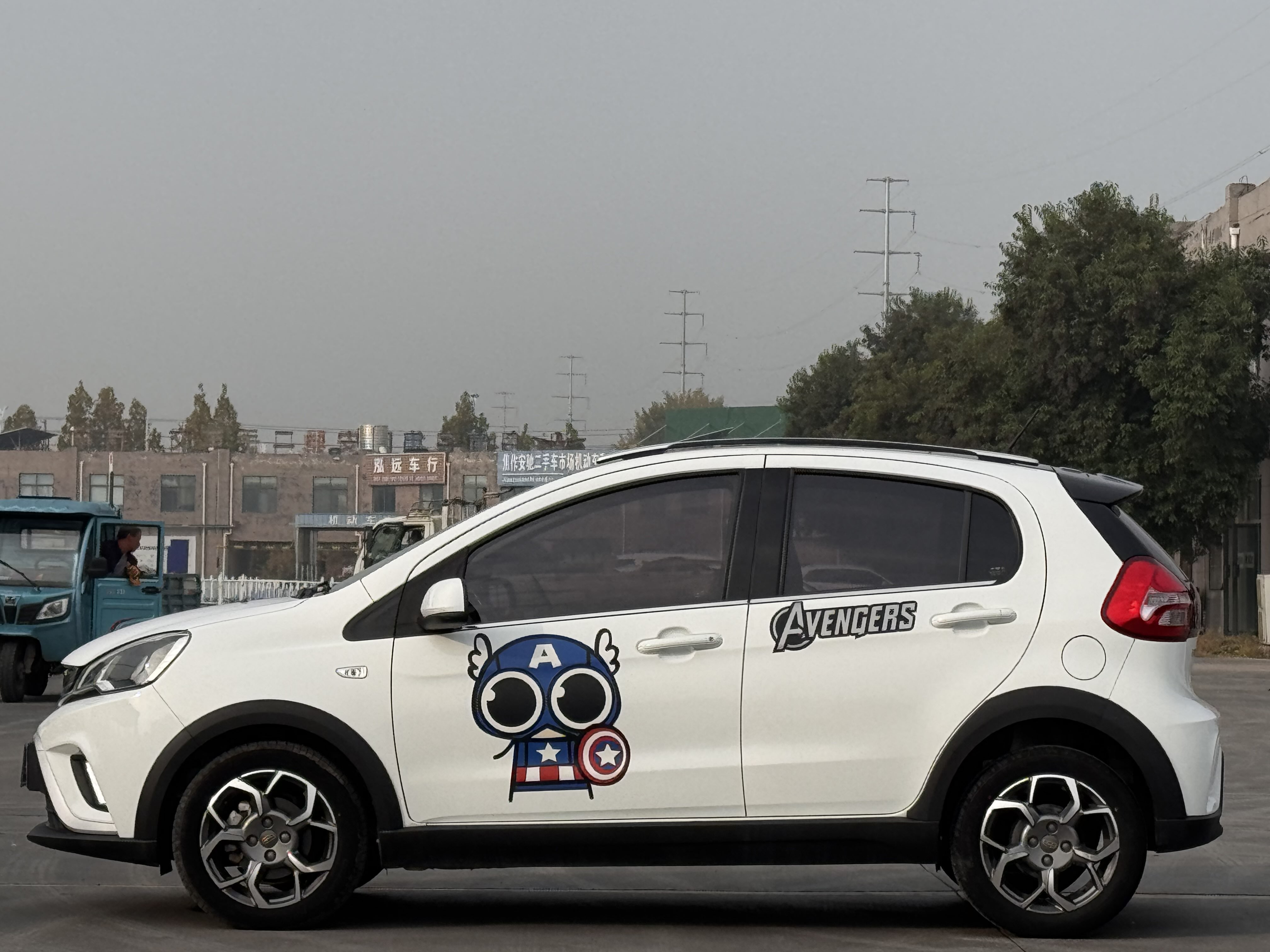 GEELY Vision X1 2017 #4 GEELY Vision X1 2017 car image #4