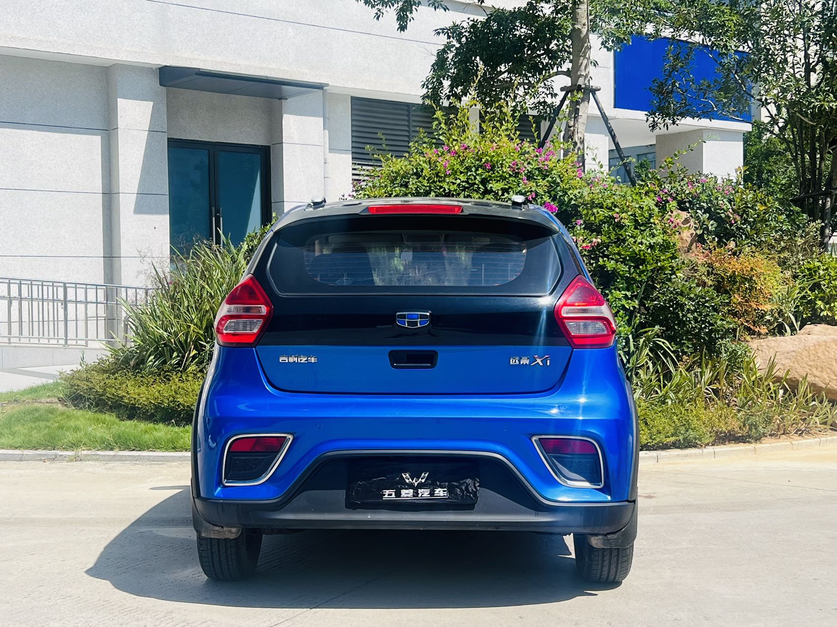 GEELY Vision X1 2017 #4 GEELY Vision X1 2017 car image #4