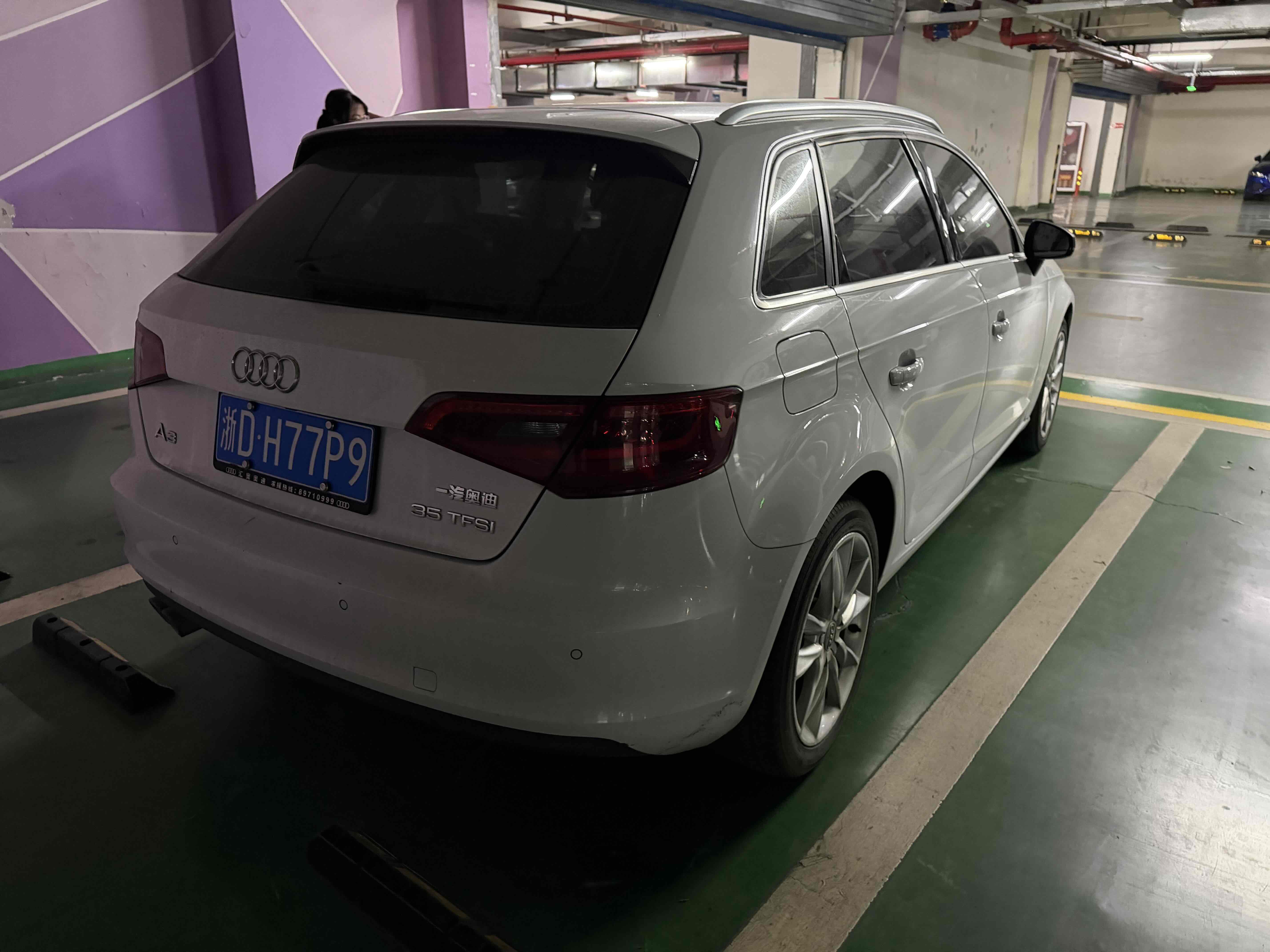 Audi A3 2018 car image #4