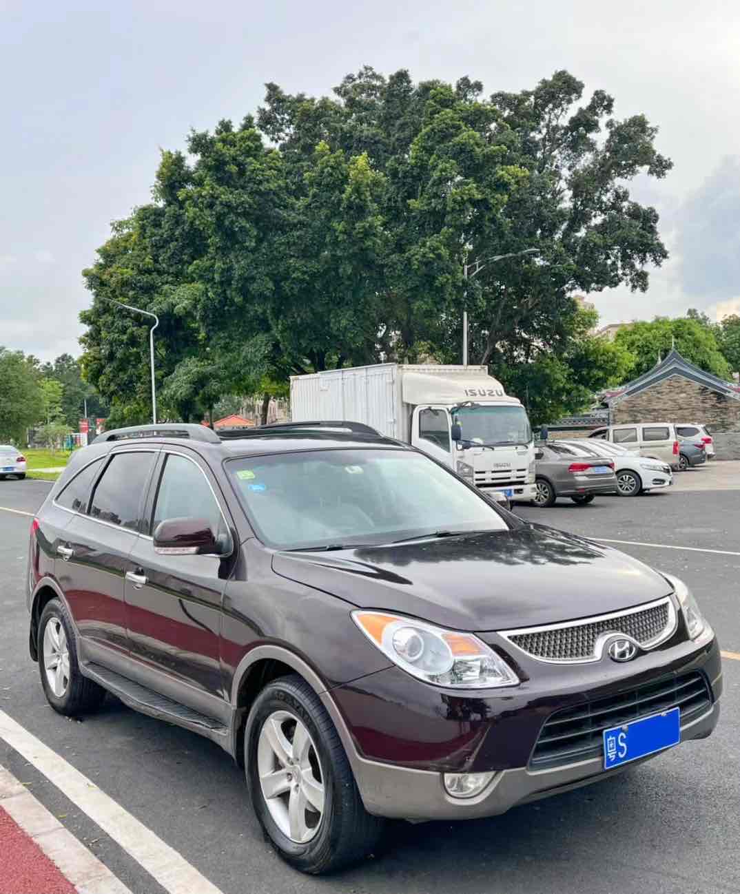 Hyundai Veracruz 2010 #4 Hyundai Veracruz 2010 صورة سيارة #4