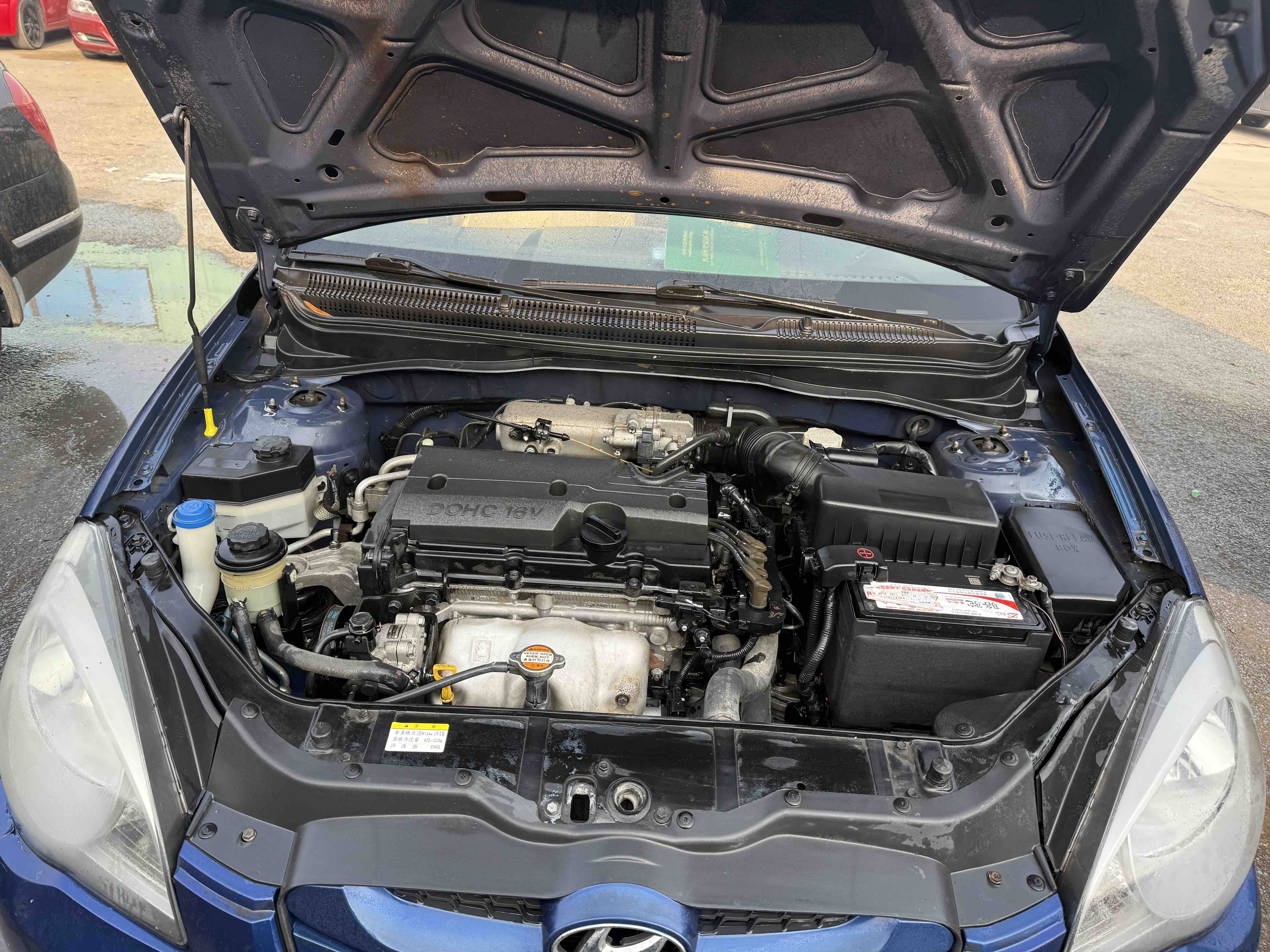 Hyundai Accent 2012 car image #4