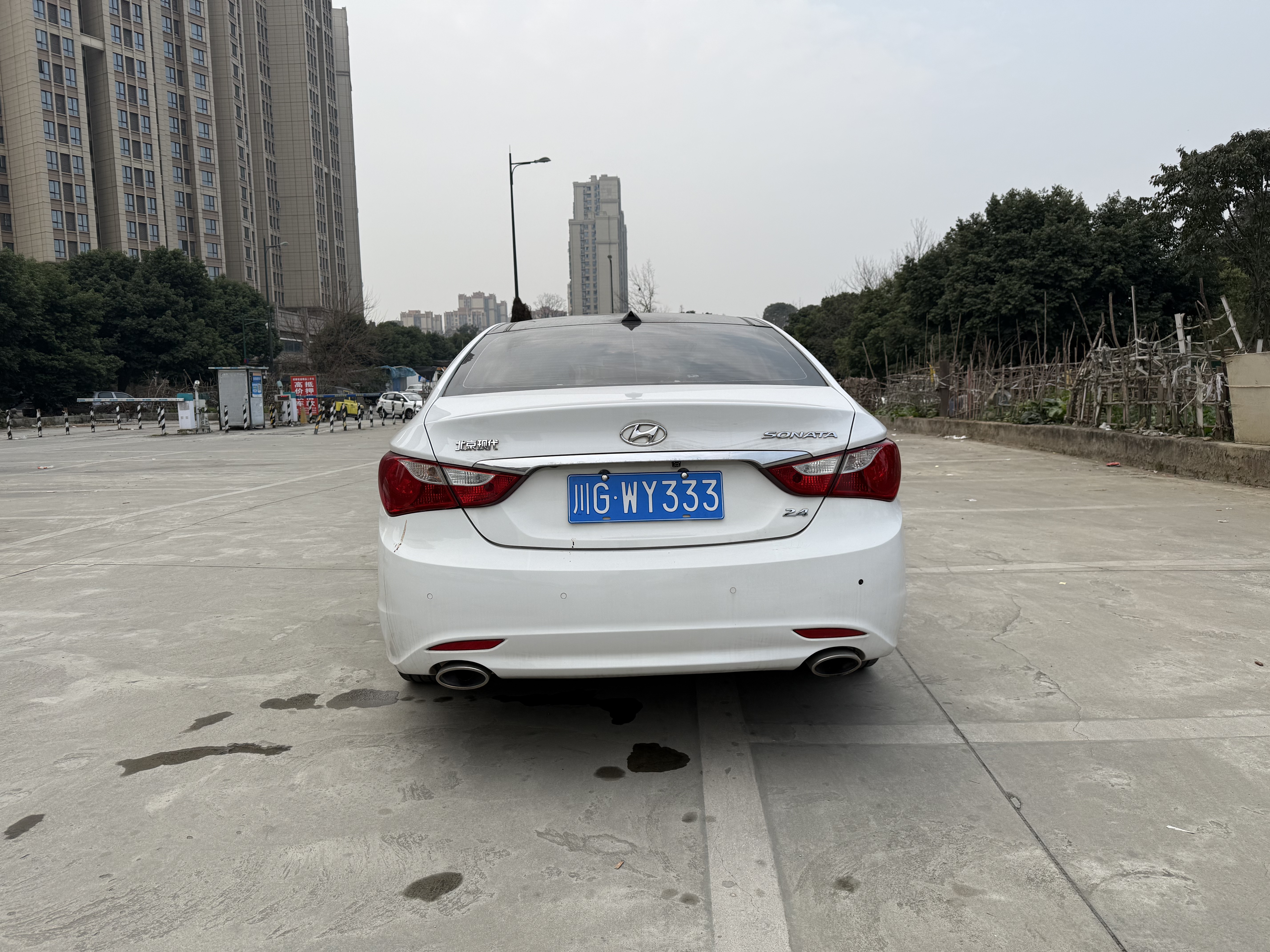 Hyundai Sonata 2014 car image #4