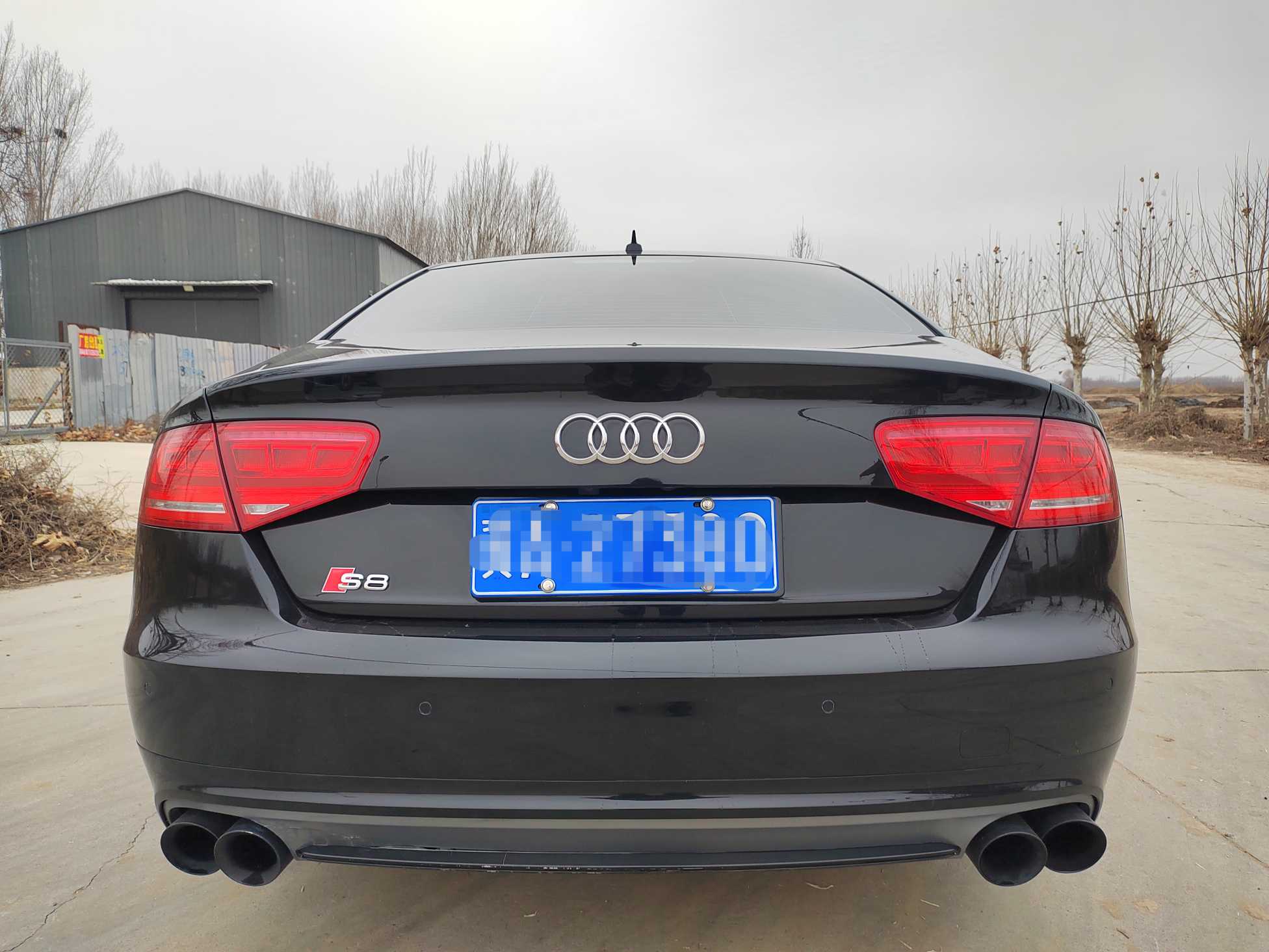 Audi S8 2014 #4 Audi S8 2014 car image #4