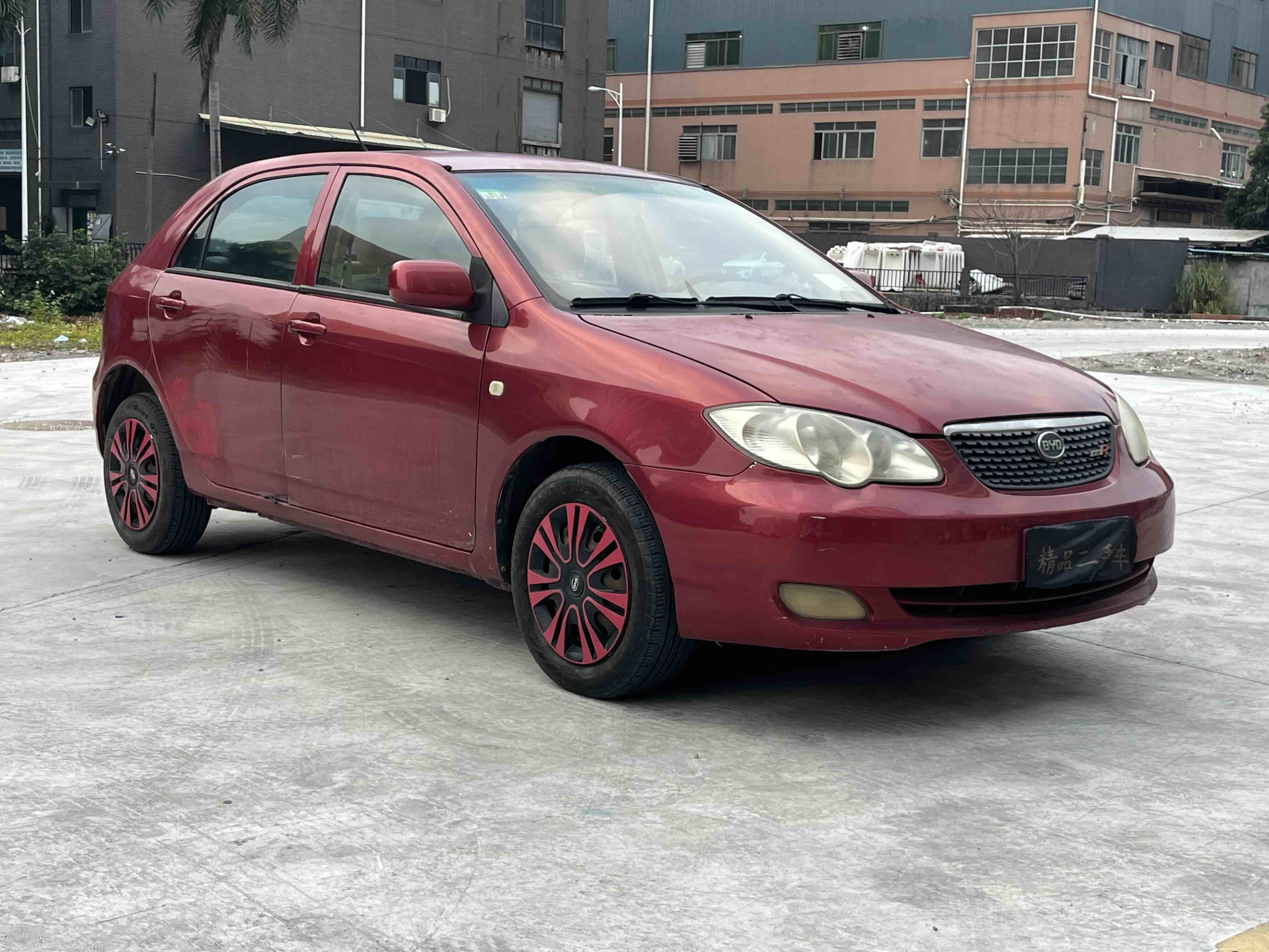 BYD F3R 2010 #4 BYD F3R 2010 car image #4