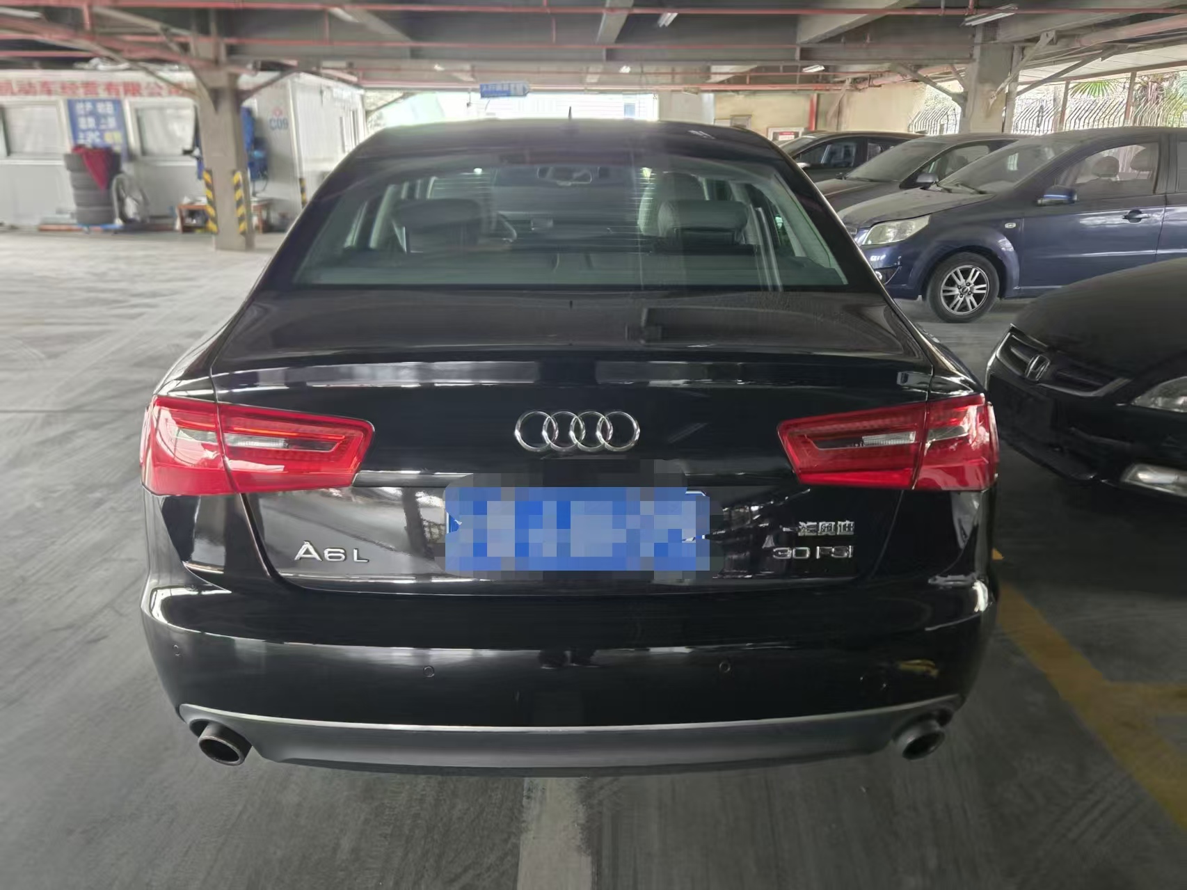Audi A6L 2013 #4 Audi A6L 2013 car image #4