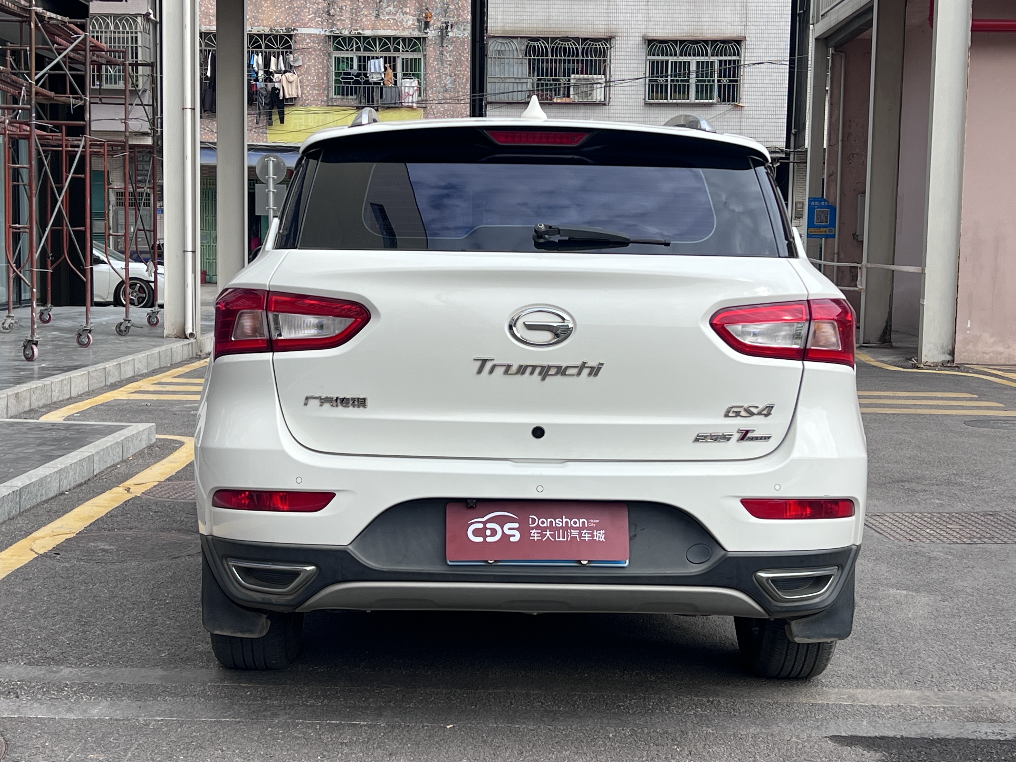 GAC Trumpchi GS4 2016 #4 GAC Trumpchi GS4 2016 car image #4