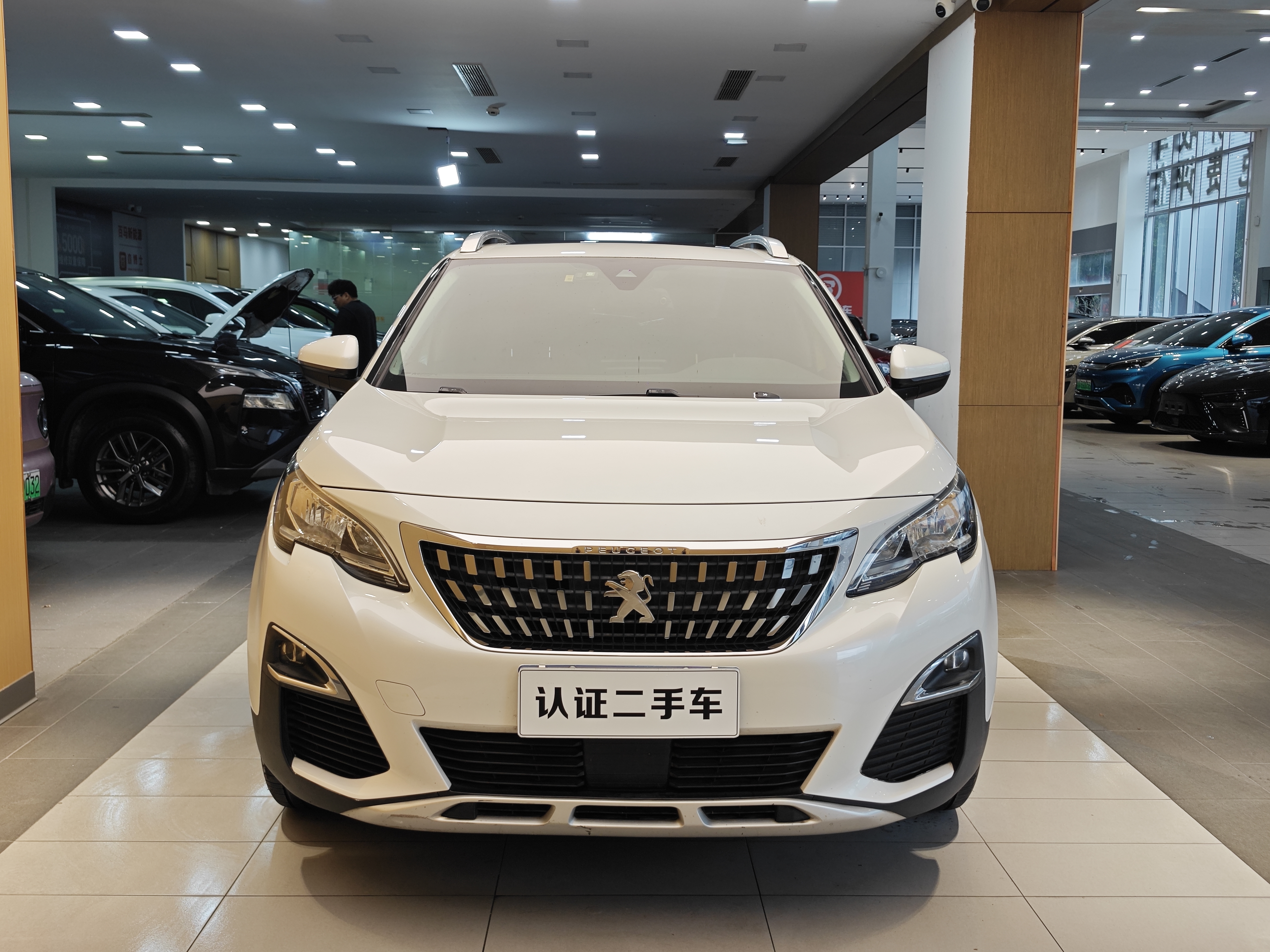 Peugeot 4008 2017 #4 Peugeot 4008 2017 car image #4