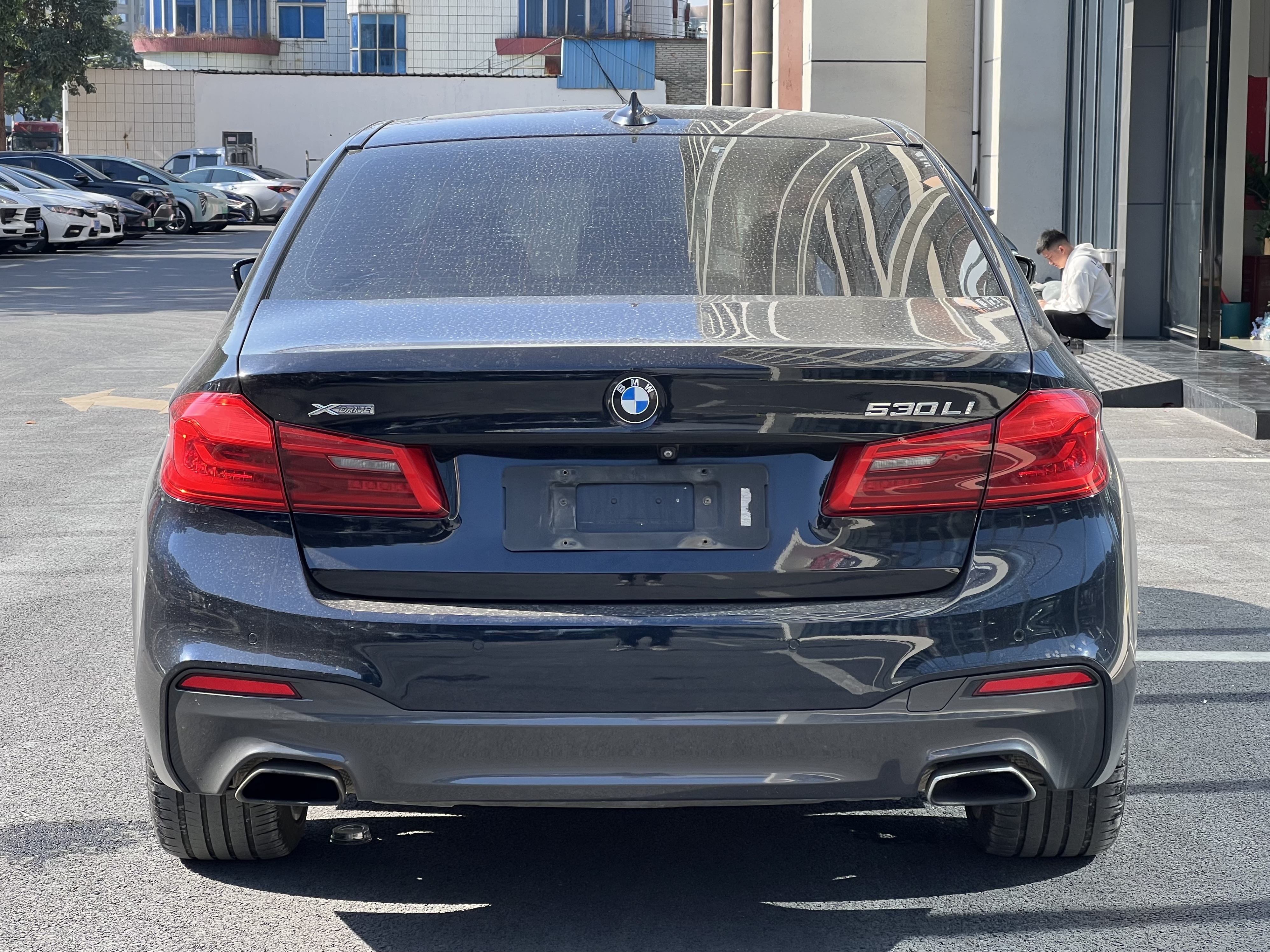 BMW 5 Series 2017 #4 BMW 5 Series 2017 car image #4
