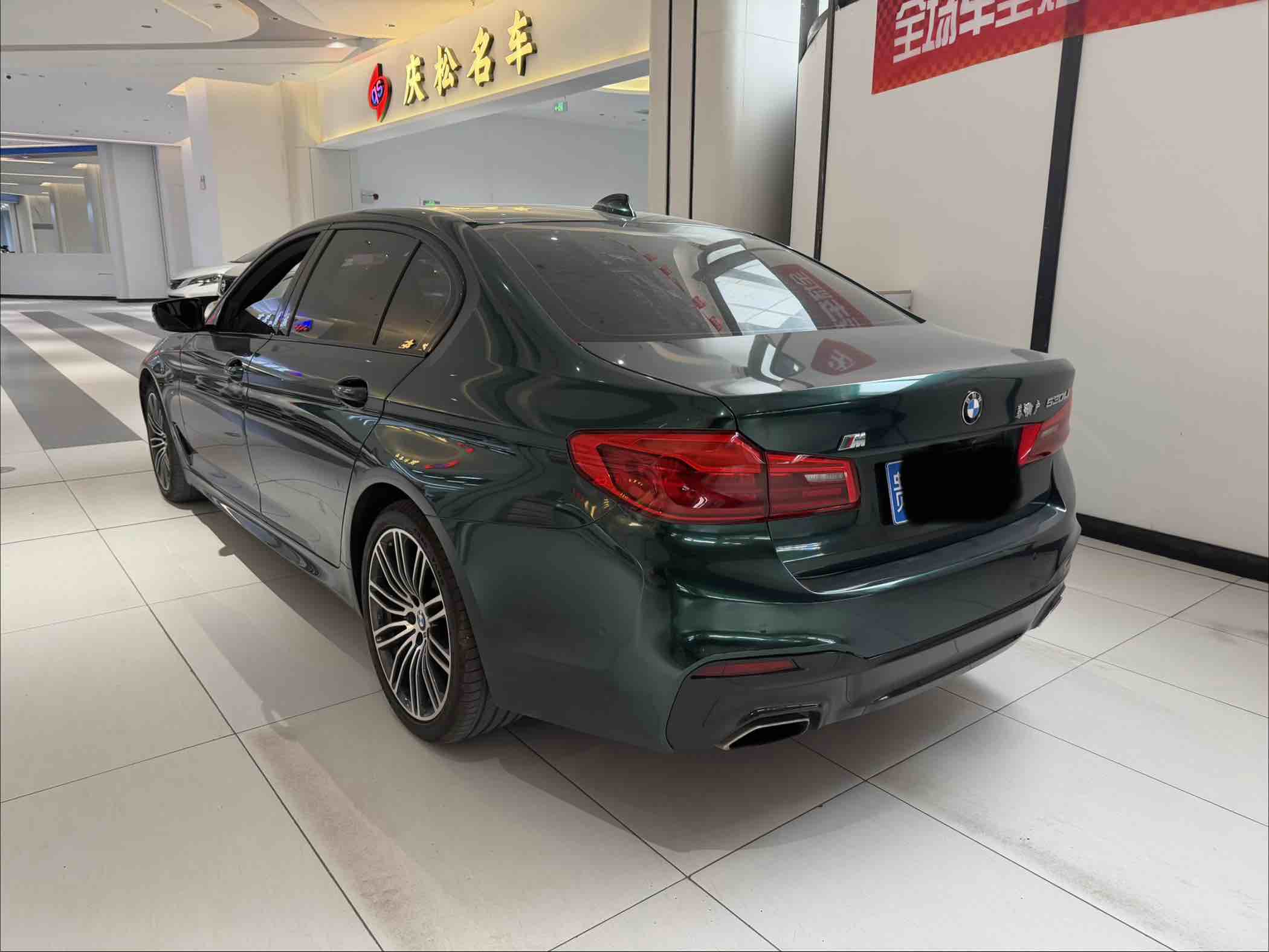 BMW 5 Series 2019 car image #4