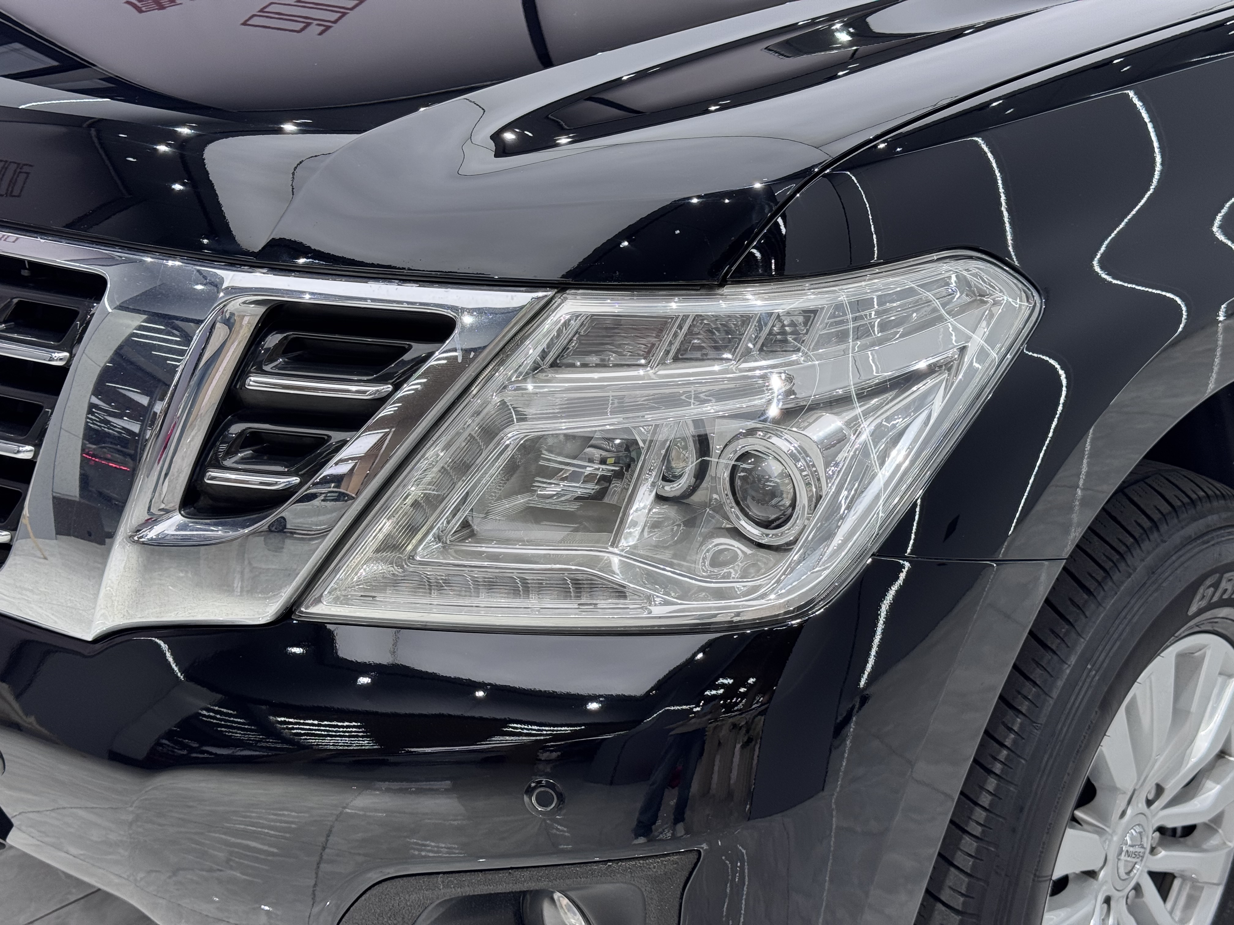 日产 途乐 2018 汽车图片 #4